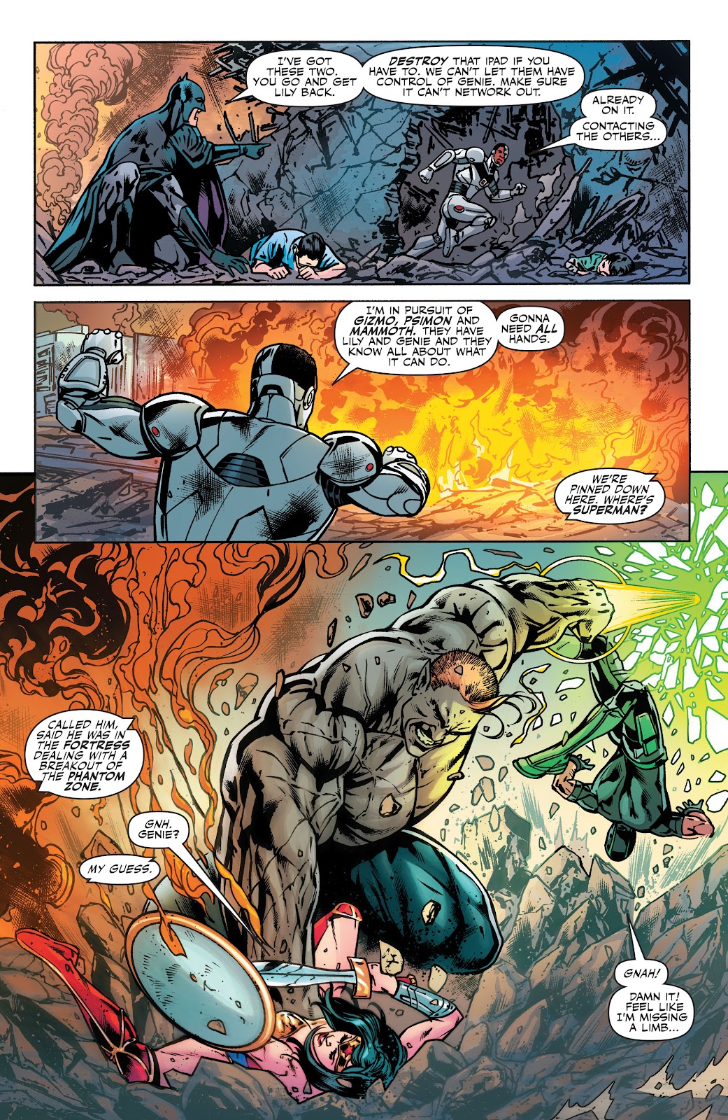 Justice League (2016) issue 11 - Page 13