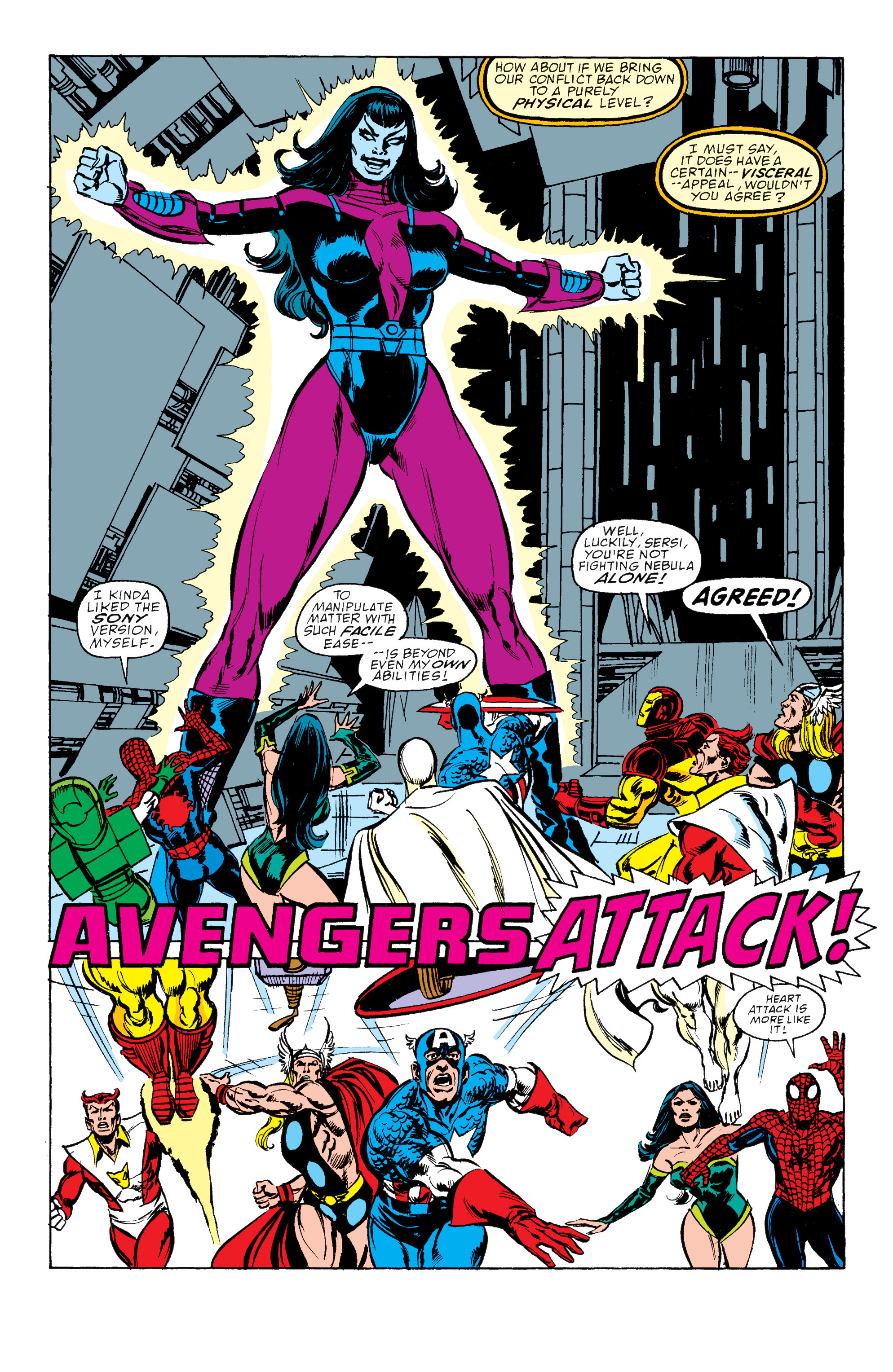 Read online The Avengers (1963) comic -  Issue #318 - 6