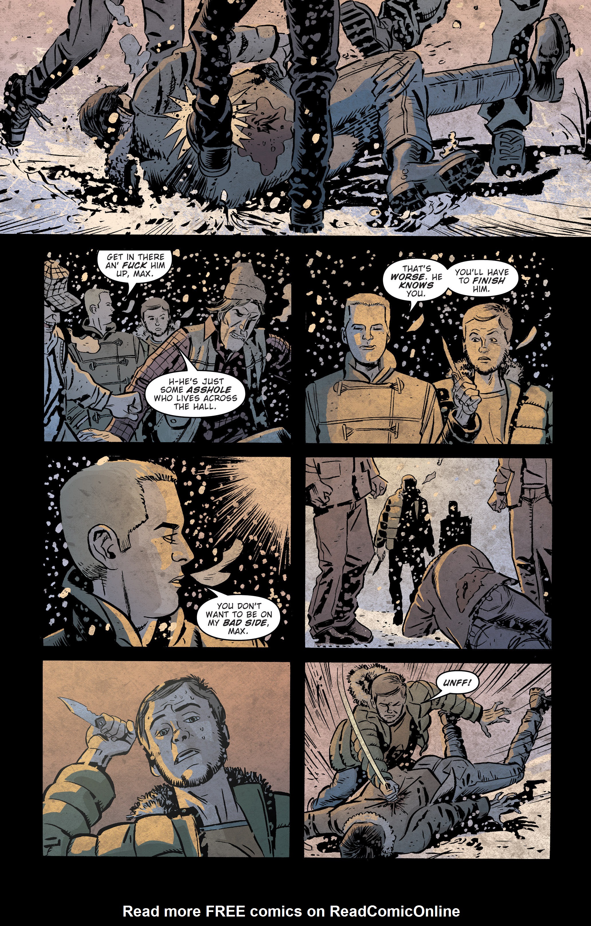 Read online 30 Days of Night: 30 Days 'til Death comic -  Issue #1 - 18