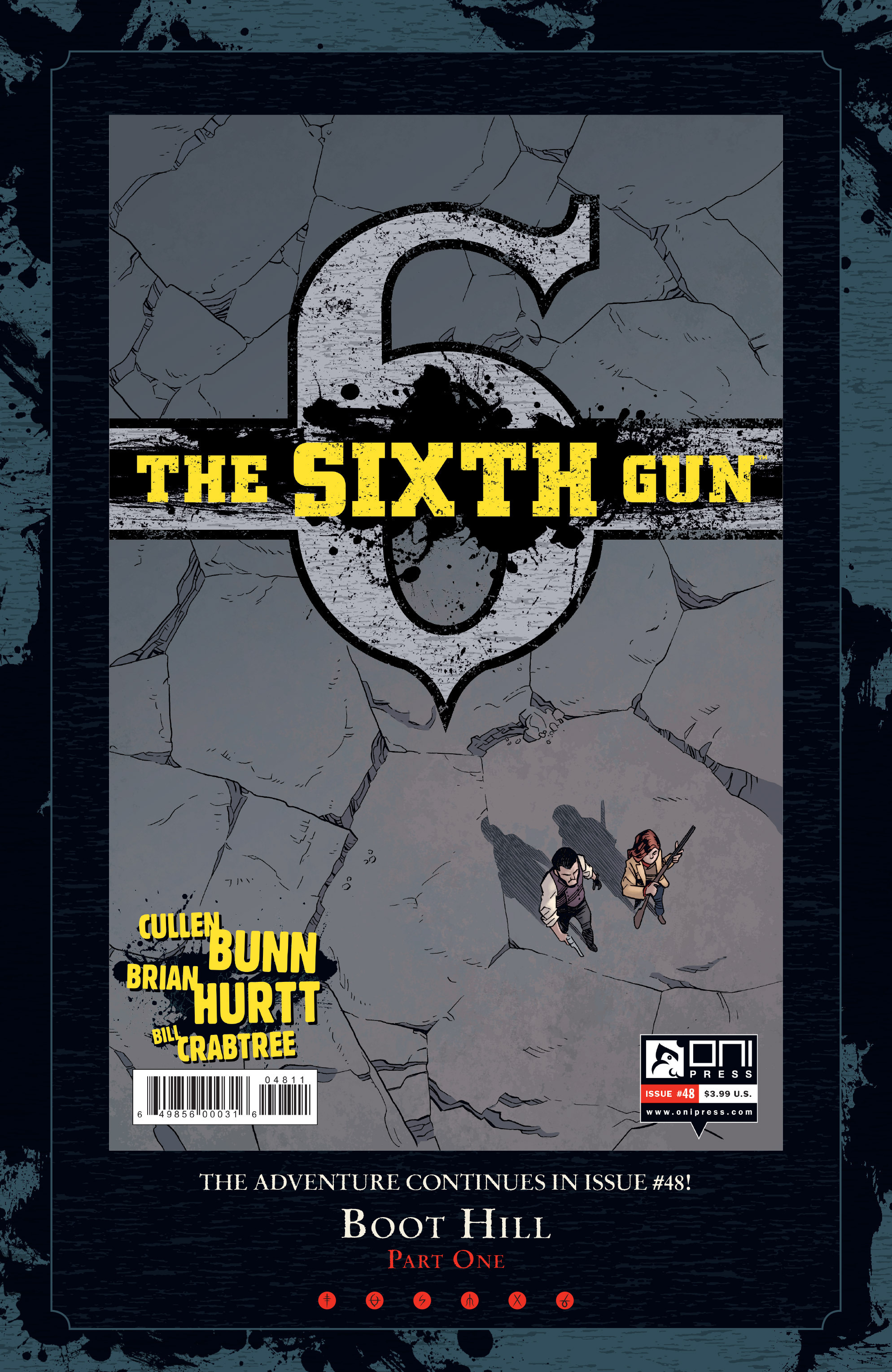 Read online The Sixth Gun comic -  Issue #47 - 25