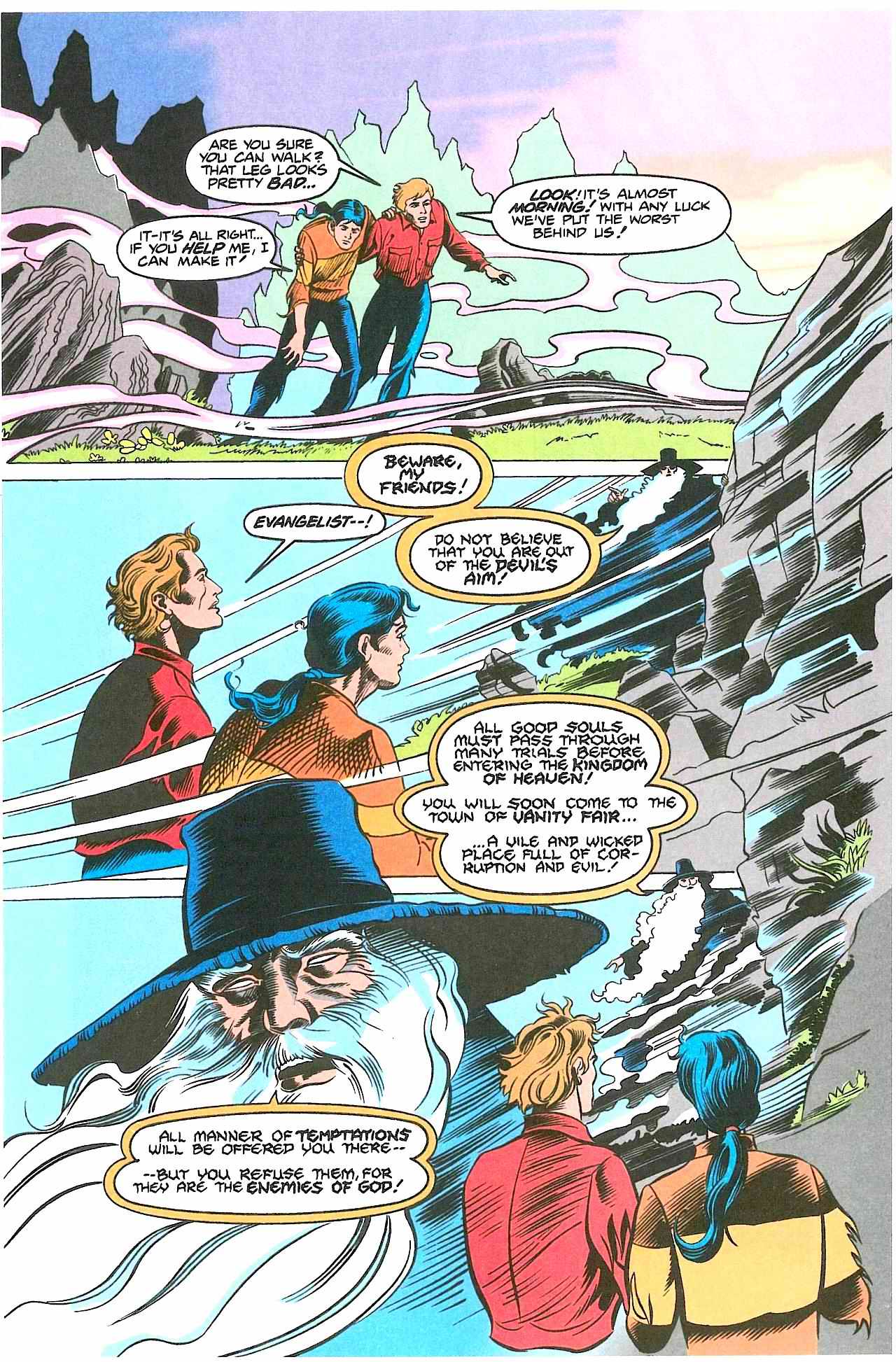 Read online The Pilgrim's Progress comic -  Issue # TPB - 58