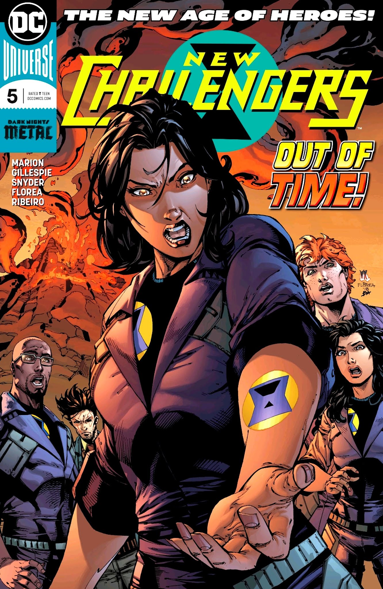 Read online New Challengers comic -  Issue #5 - 1