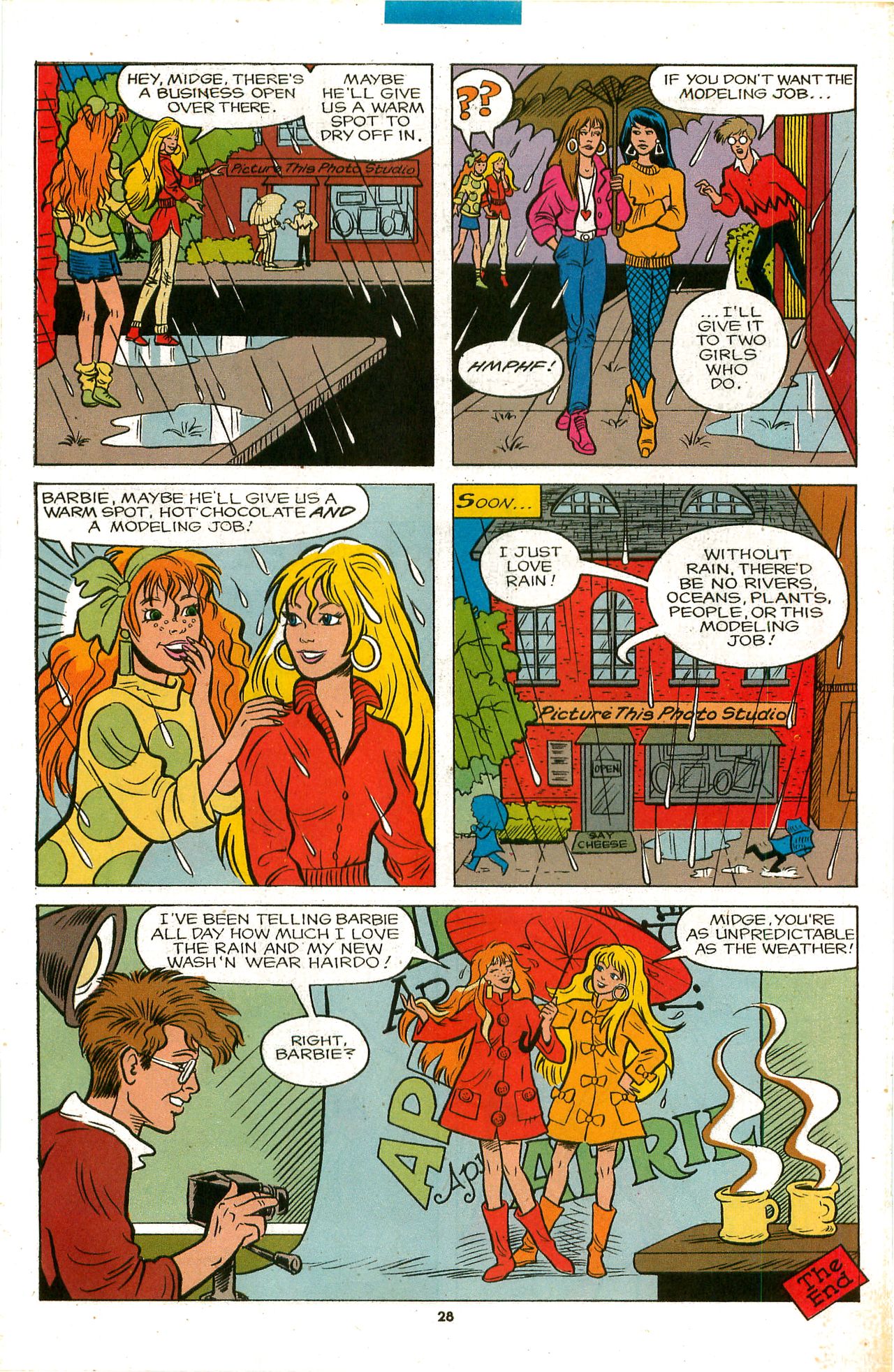 Read online Barbie comic -  Issue #4 - 30