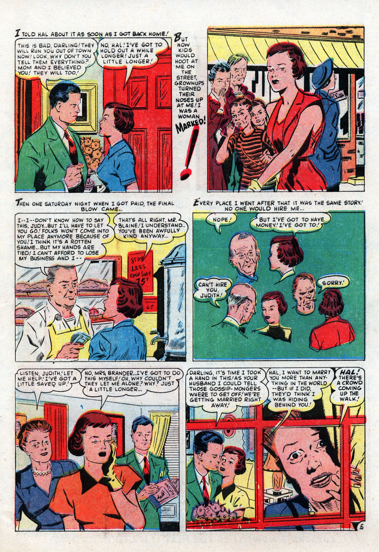 Read online Love Romances comic -  Issue #19 - 31