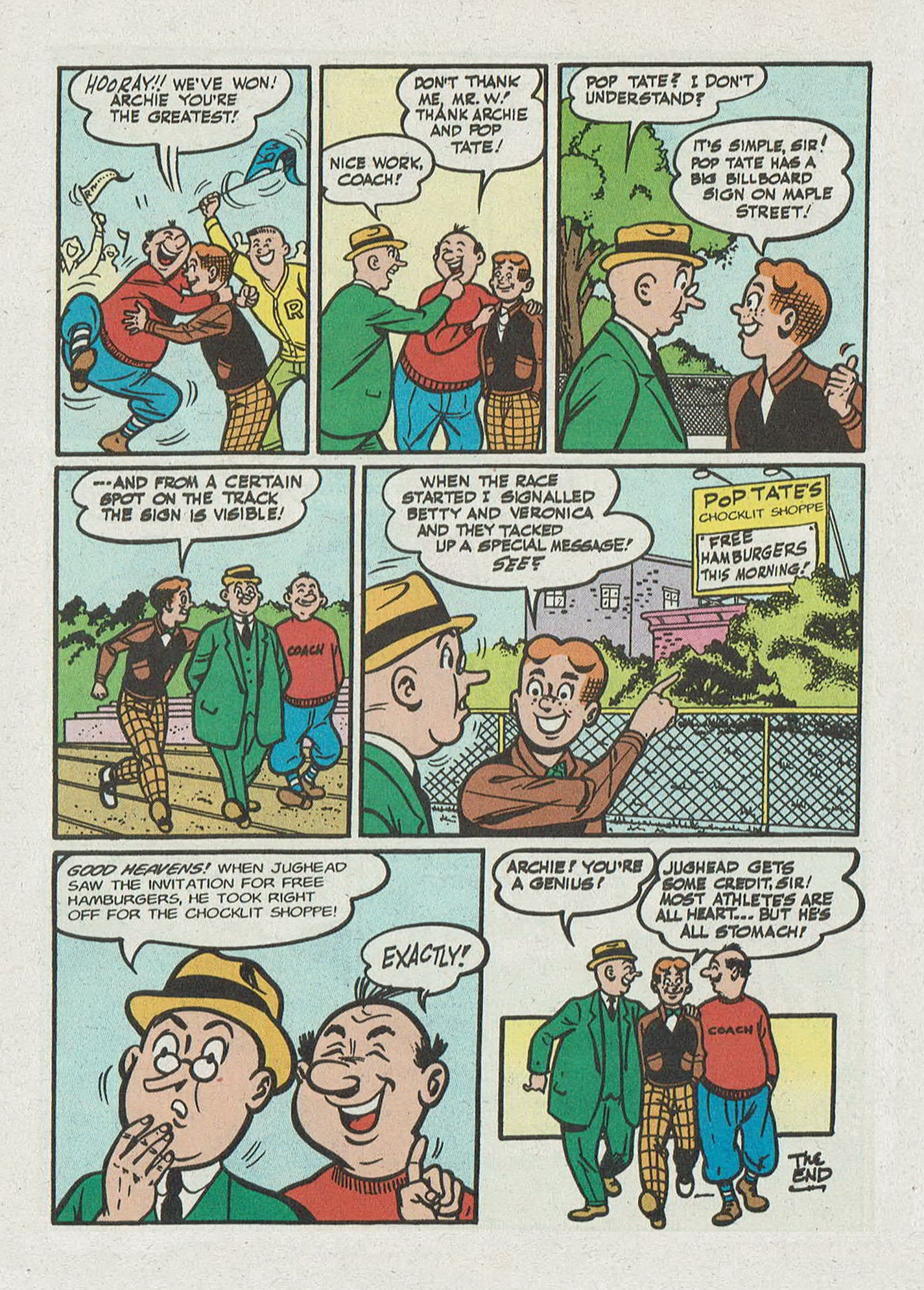 Read online Archie's Pals 'n' Gals Double Digest Magazine comic -  Issue #79 - 129
