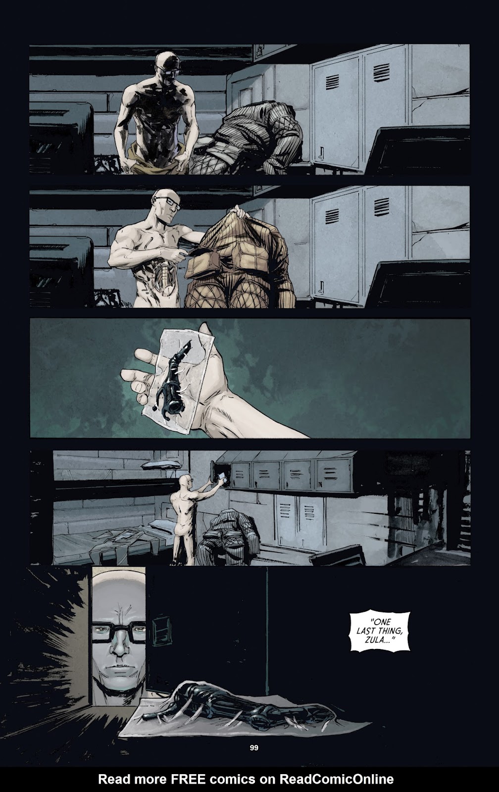 Aliens: Defiance issue TPB 1 - Page 97