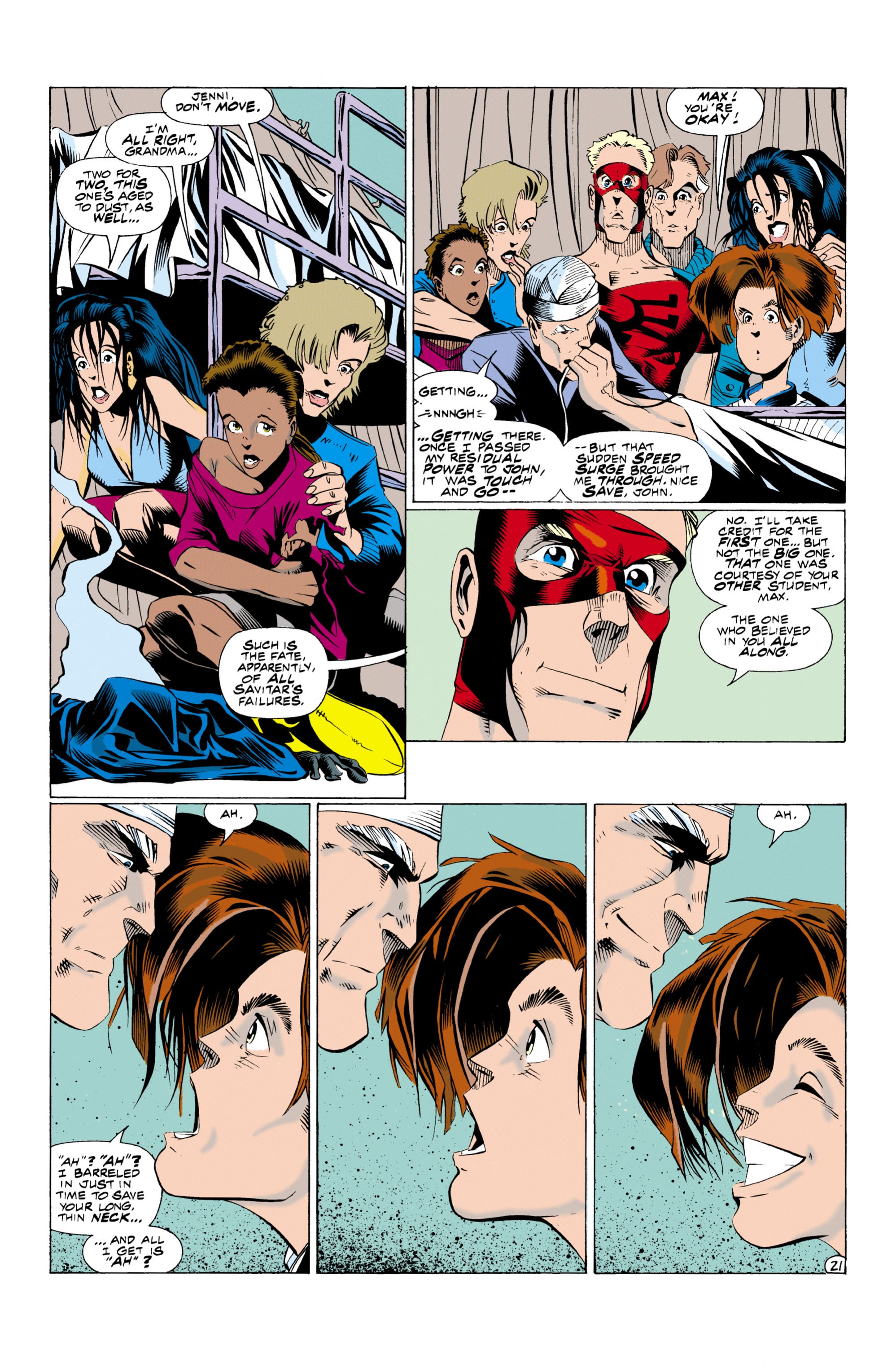 Read online Impulse (1995) comic -  Issue #10 - 22