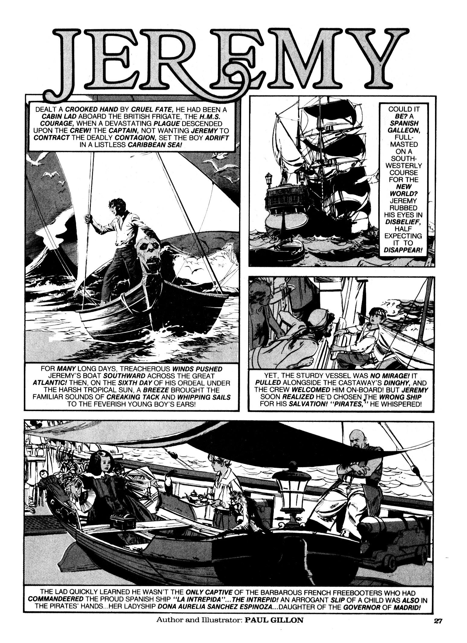 Read online Vampirella (1969) comic -  Issue #110 - 27