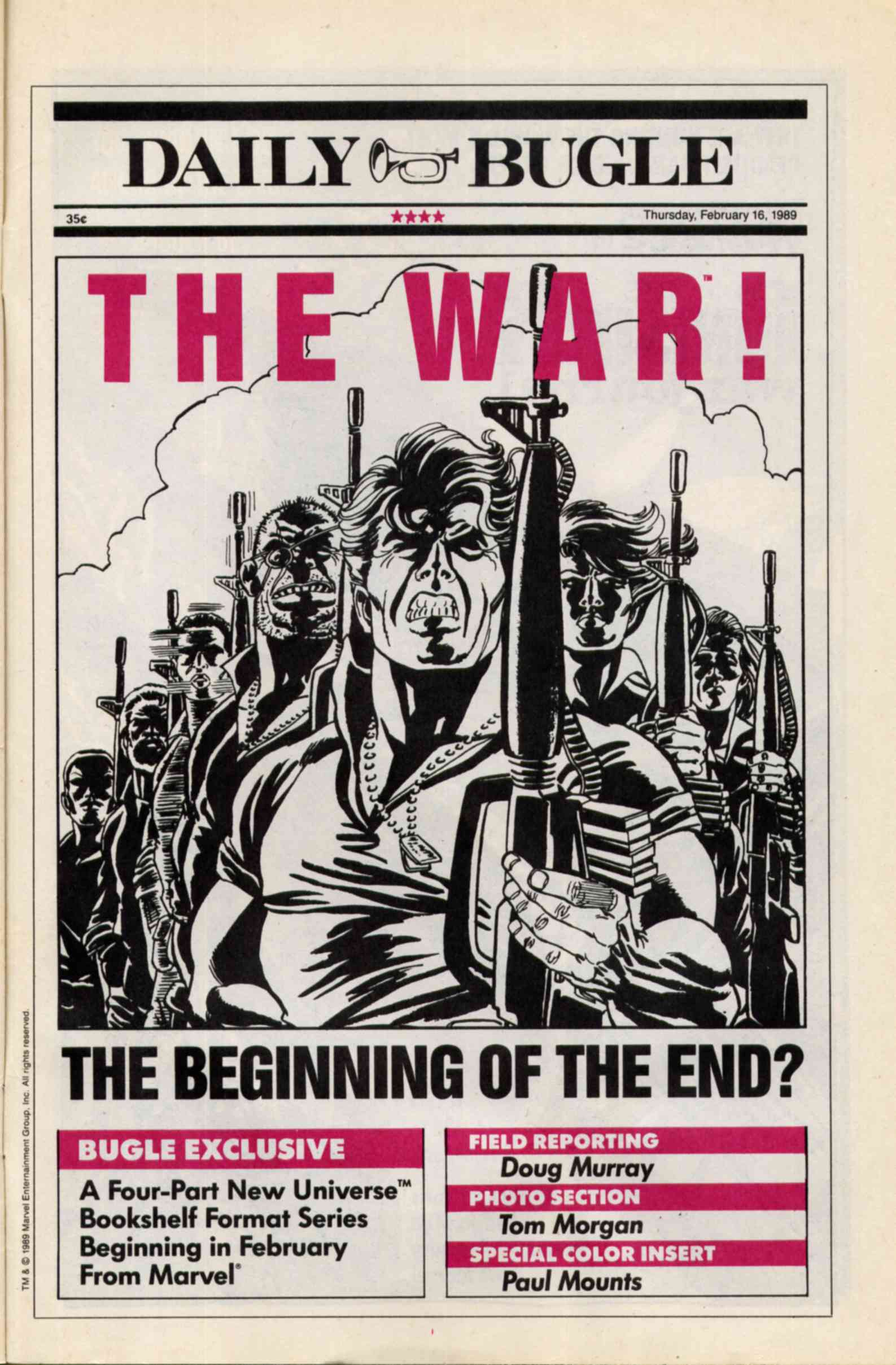 Read online Psi-Force comic -  Issue #32 - 33