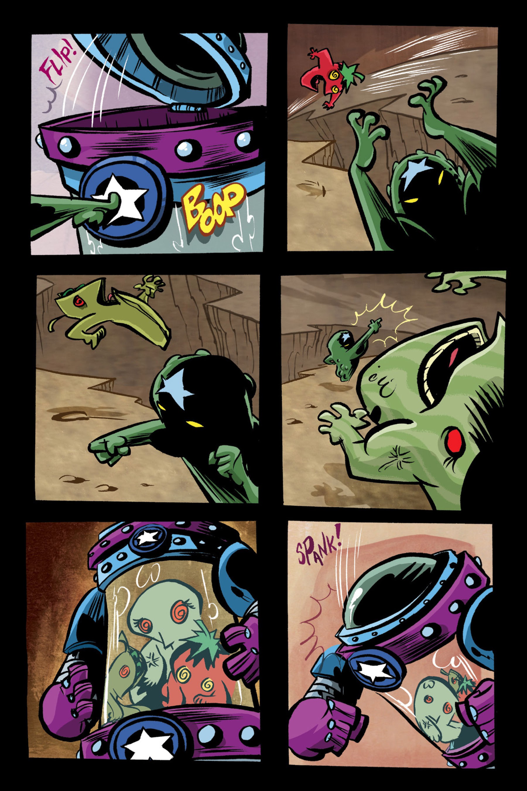 Read online Magic Pickle comic -  Issue # TPB - 54