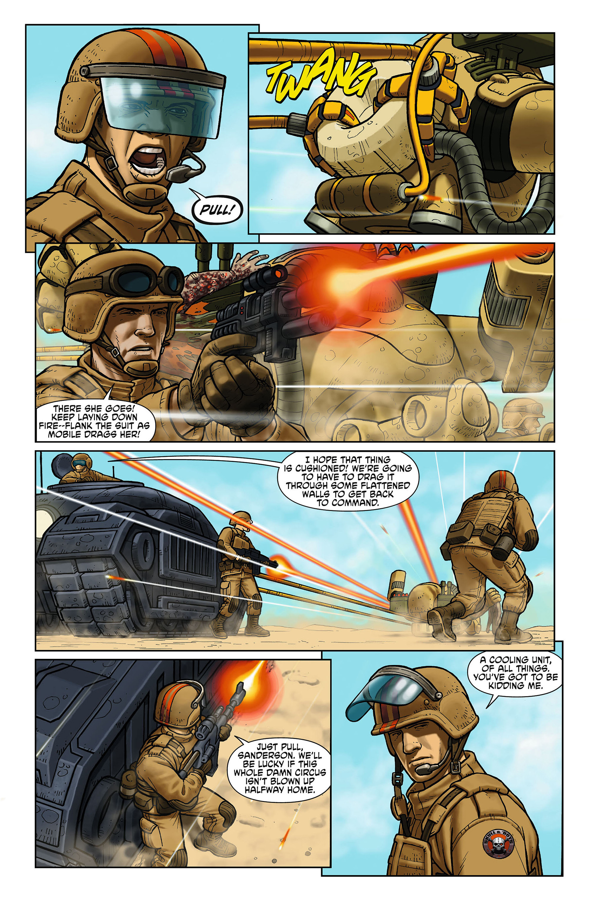 Read online Men of War (2011) comic -  Issue #4 - 28