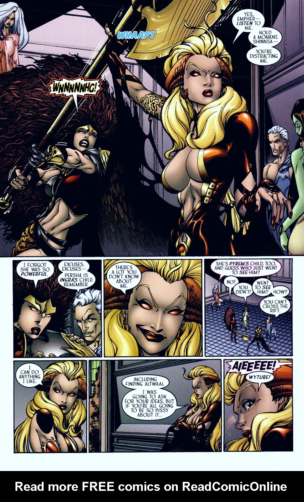 Read online The First comic -  Issue #13 - 19