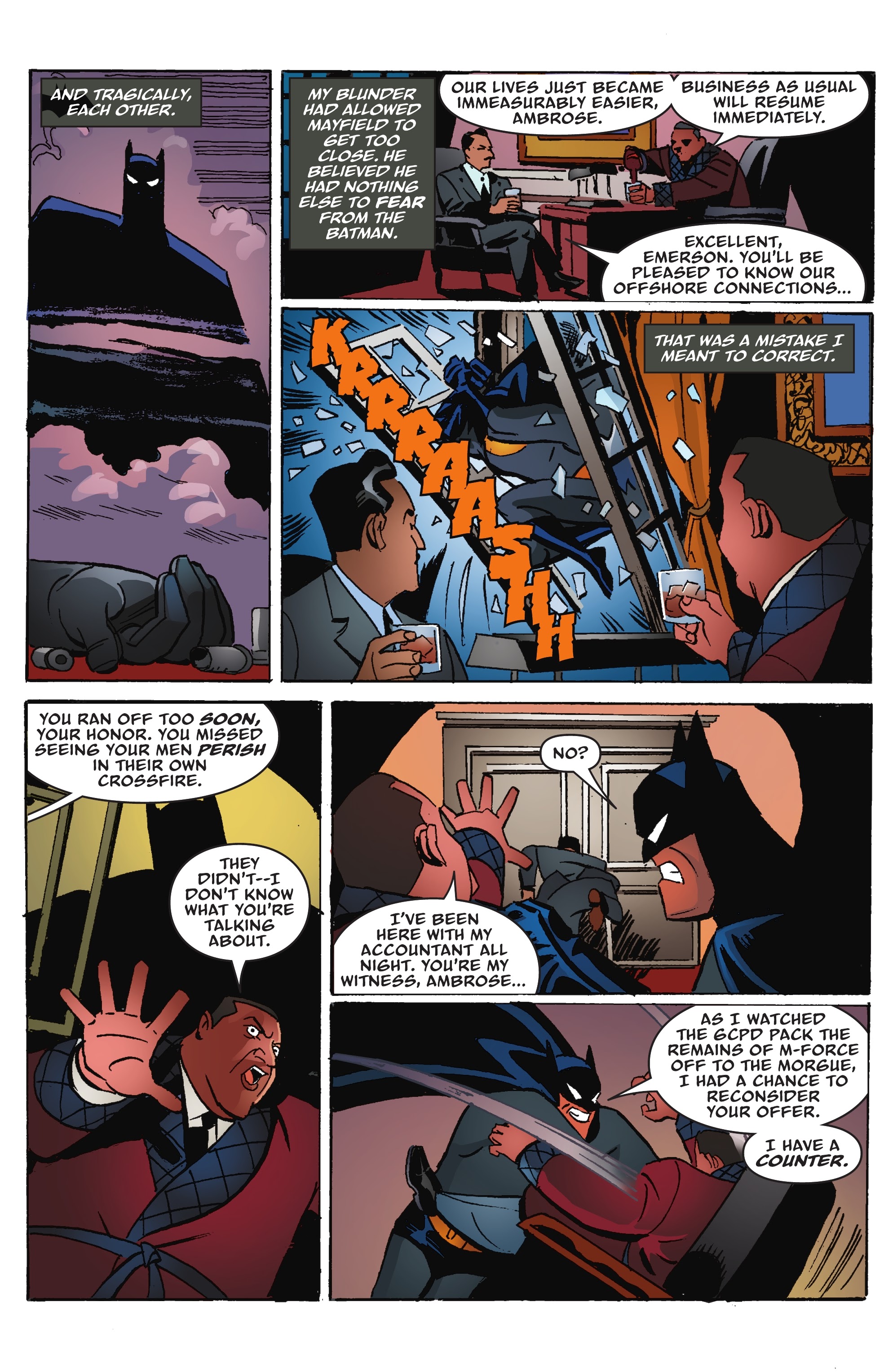 Read online Batman: The Adventures Continue: Season Two comic -  Issue #5 - 20