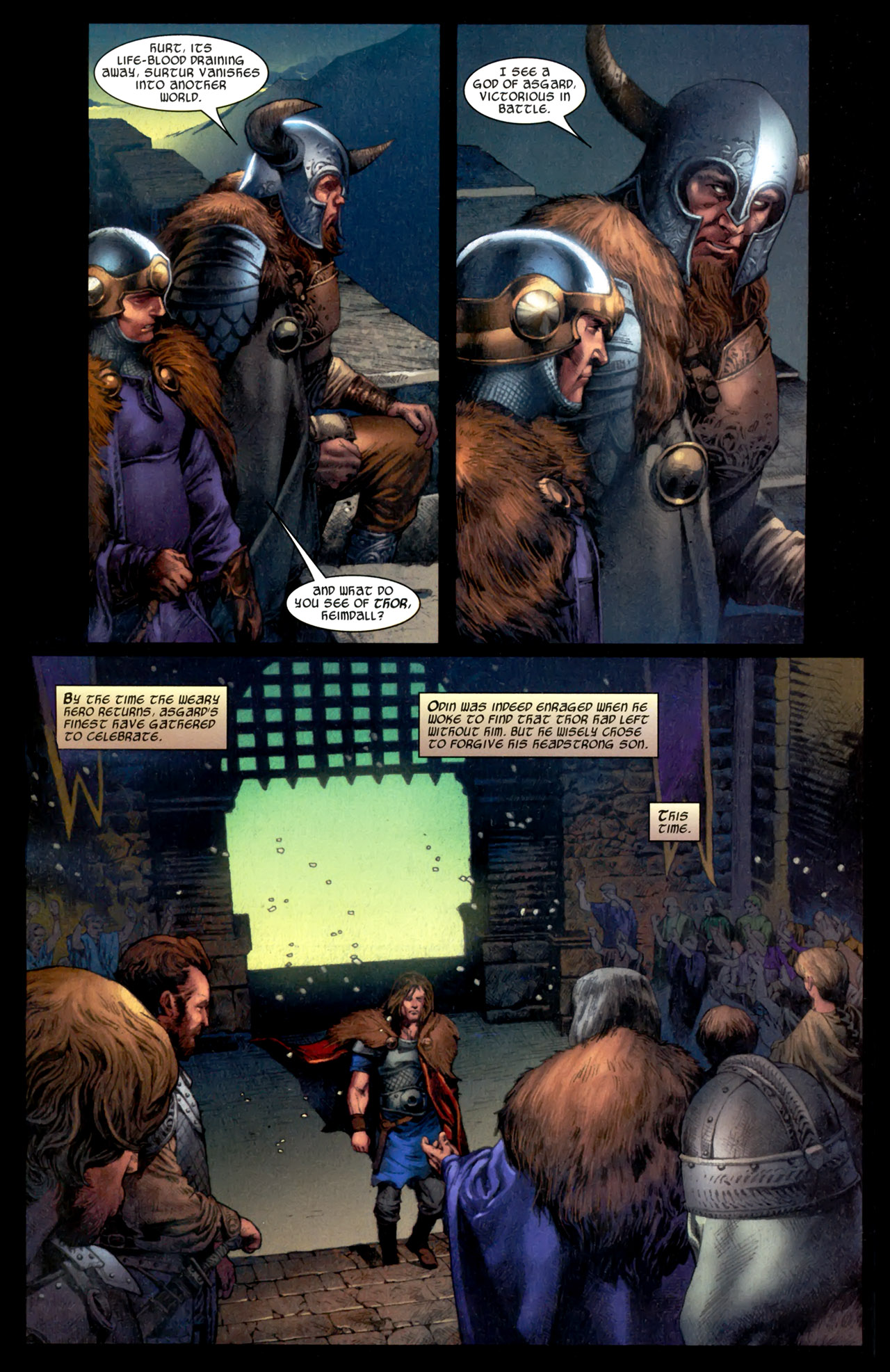 Read online Thor: The Rage of Thor comic -  Issue # Full - 23