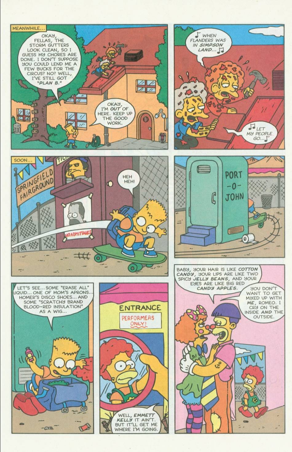 Read online Simpsons Comics comic -  Issue #7 - 12