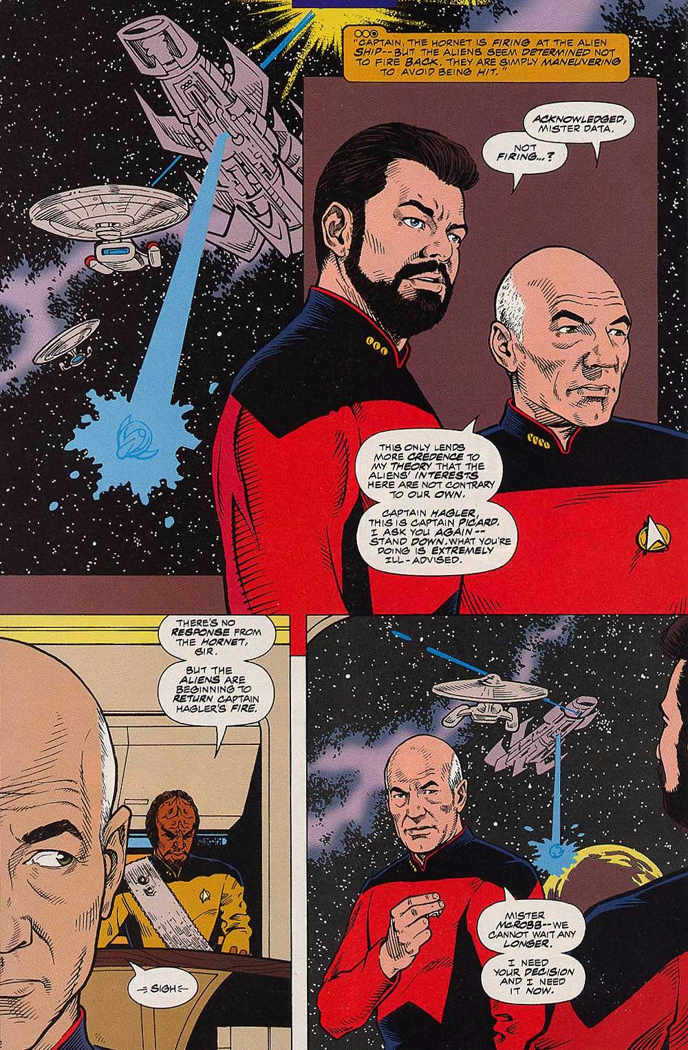 Read online Star Trek: The Next Generation (1989) comic -  Issue #77 - 20