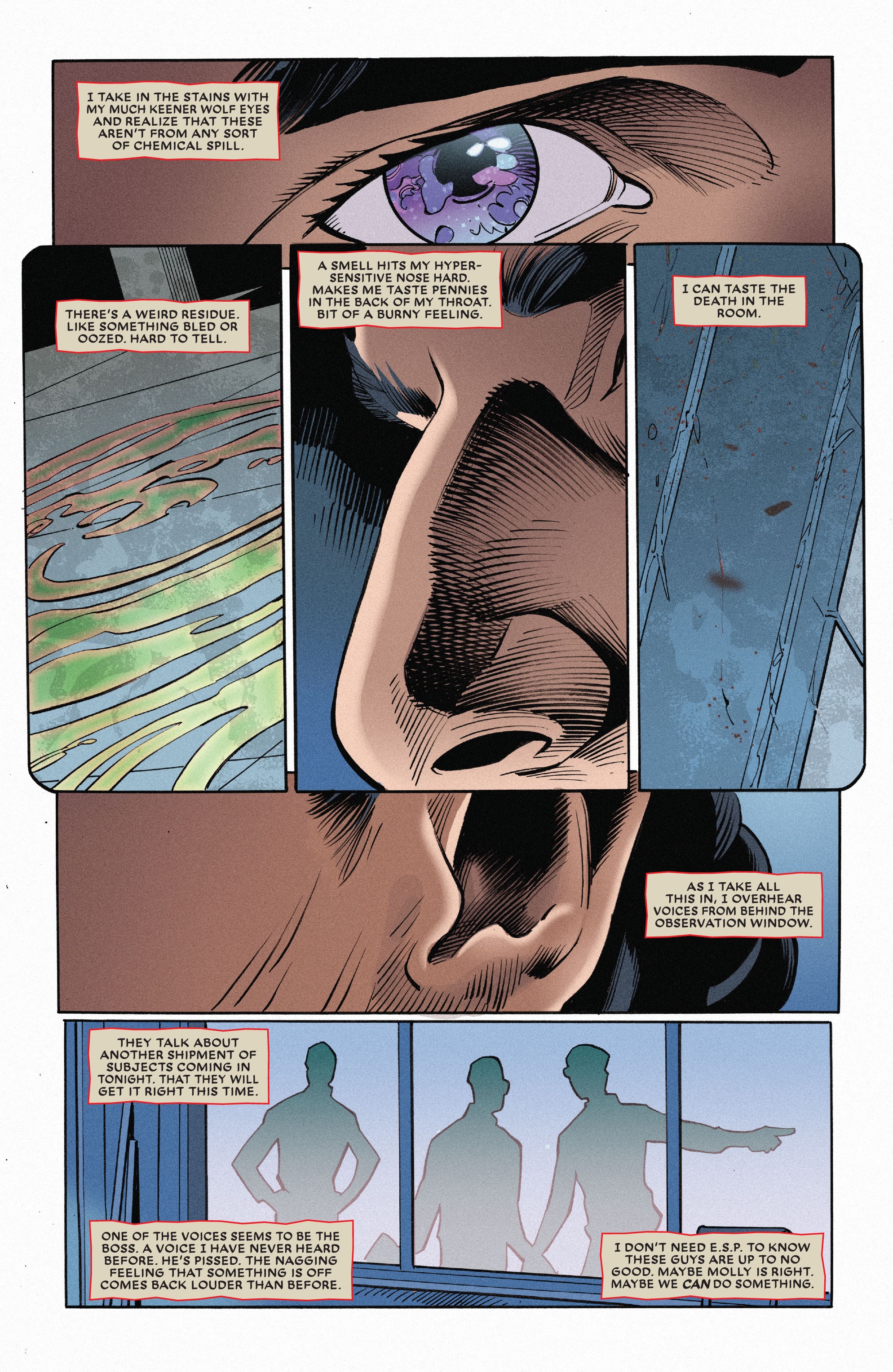 Read online Werewolf By Night (2020) comic -  Issue #1 - 18