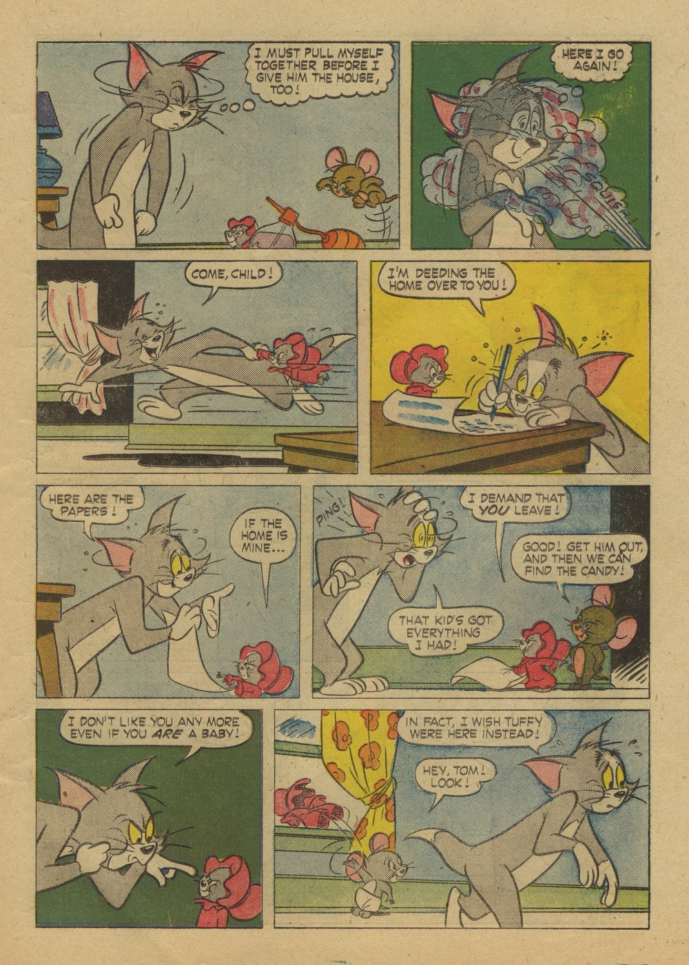 Read online Tom & Jerry Comics comic -  Issue #187 - 11