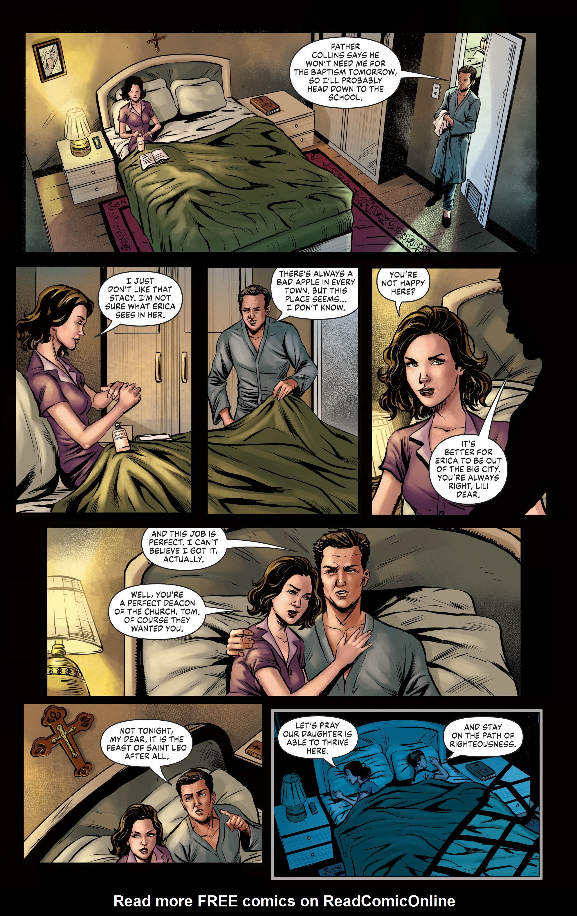 Read online The Watcher comic -  Issue #1 - 18