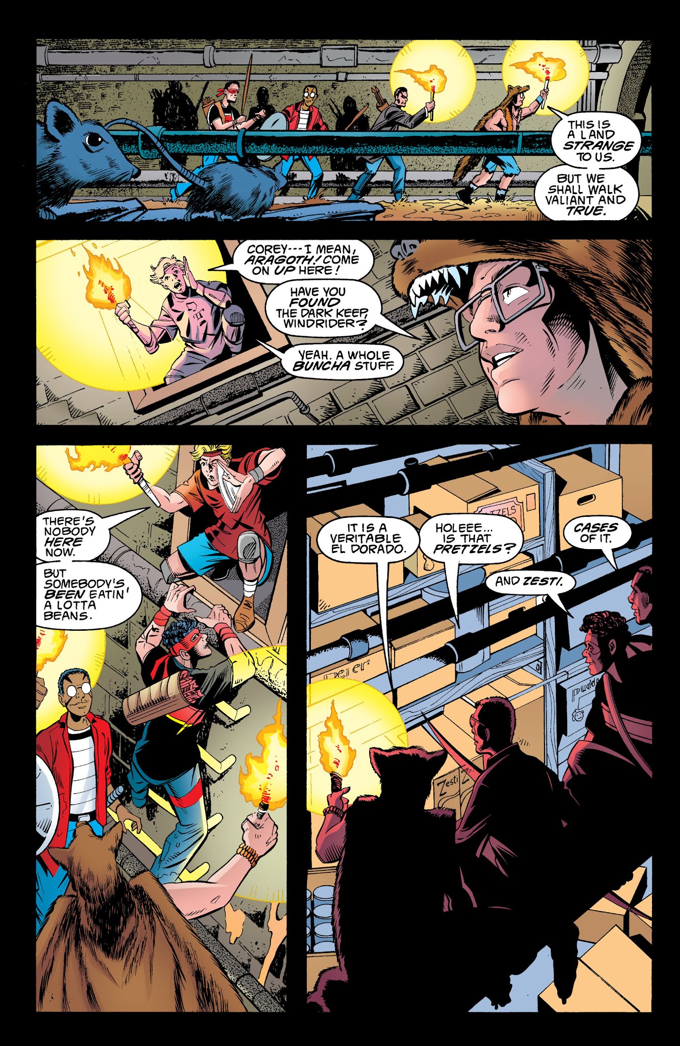 Read online Batman: No Man's Land (2011) comic -  Issue # TPB 3 - 125