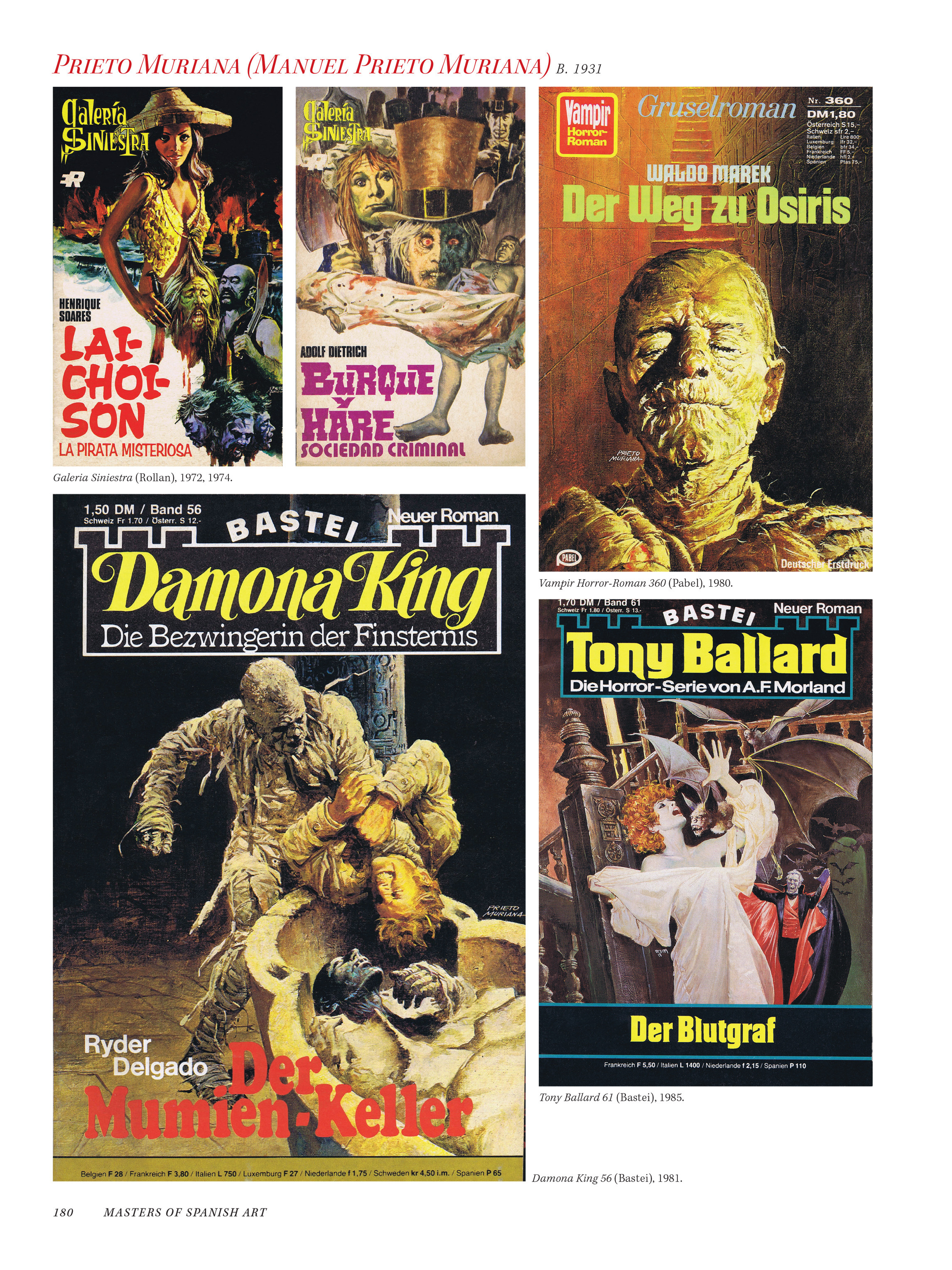 Read online Masters of Spanish Comic Book Art comic -  Issue # TPB (Part 2) - 82