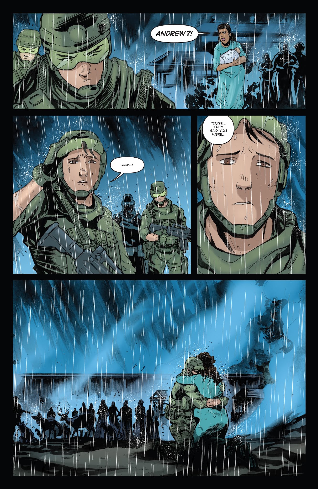 Read online Animosity comic -  Issue #18 - 17