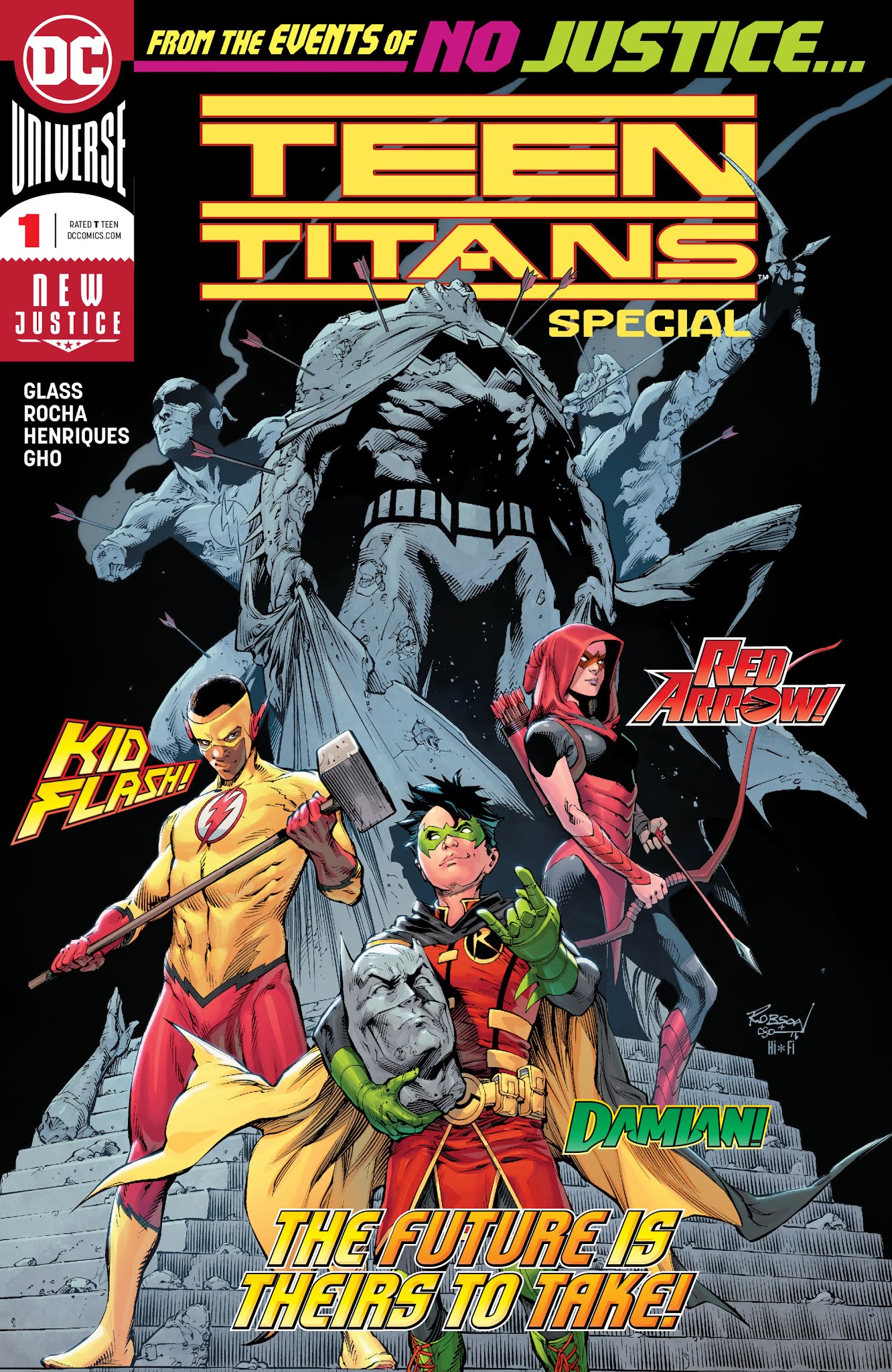 Read online Teen Titans (2016) comic -  Issue # _Special 1 - 1