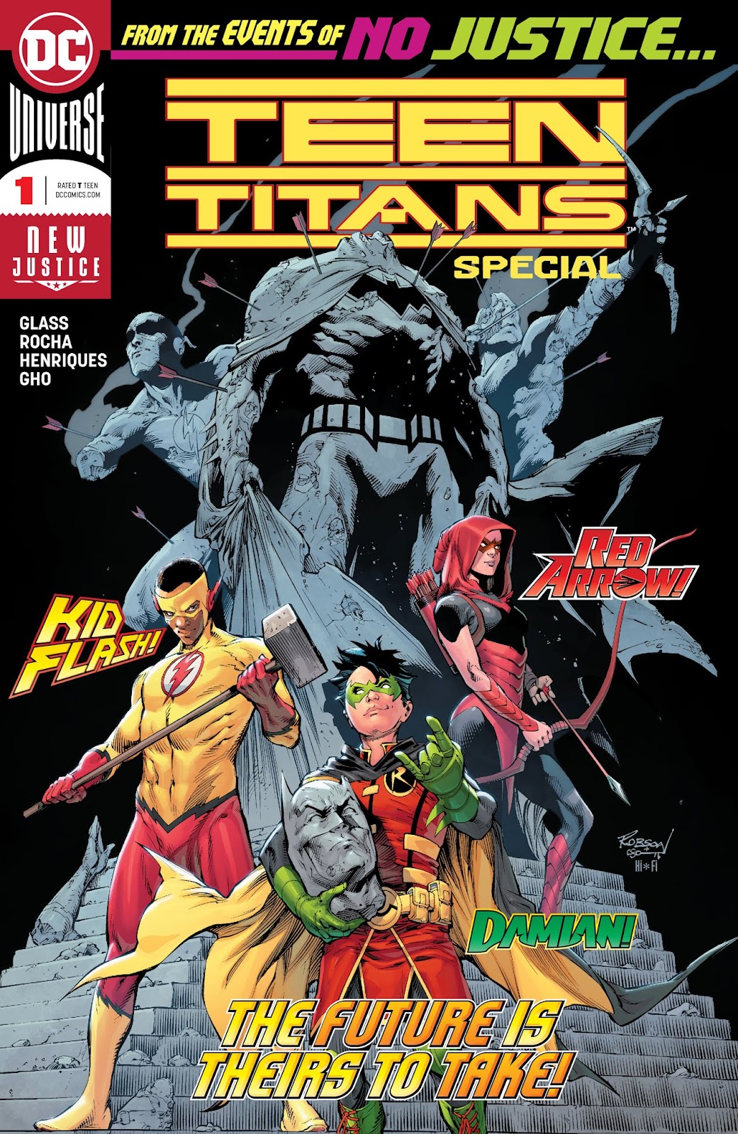 Teen Titans (2016) issue Special 1 - Page 1