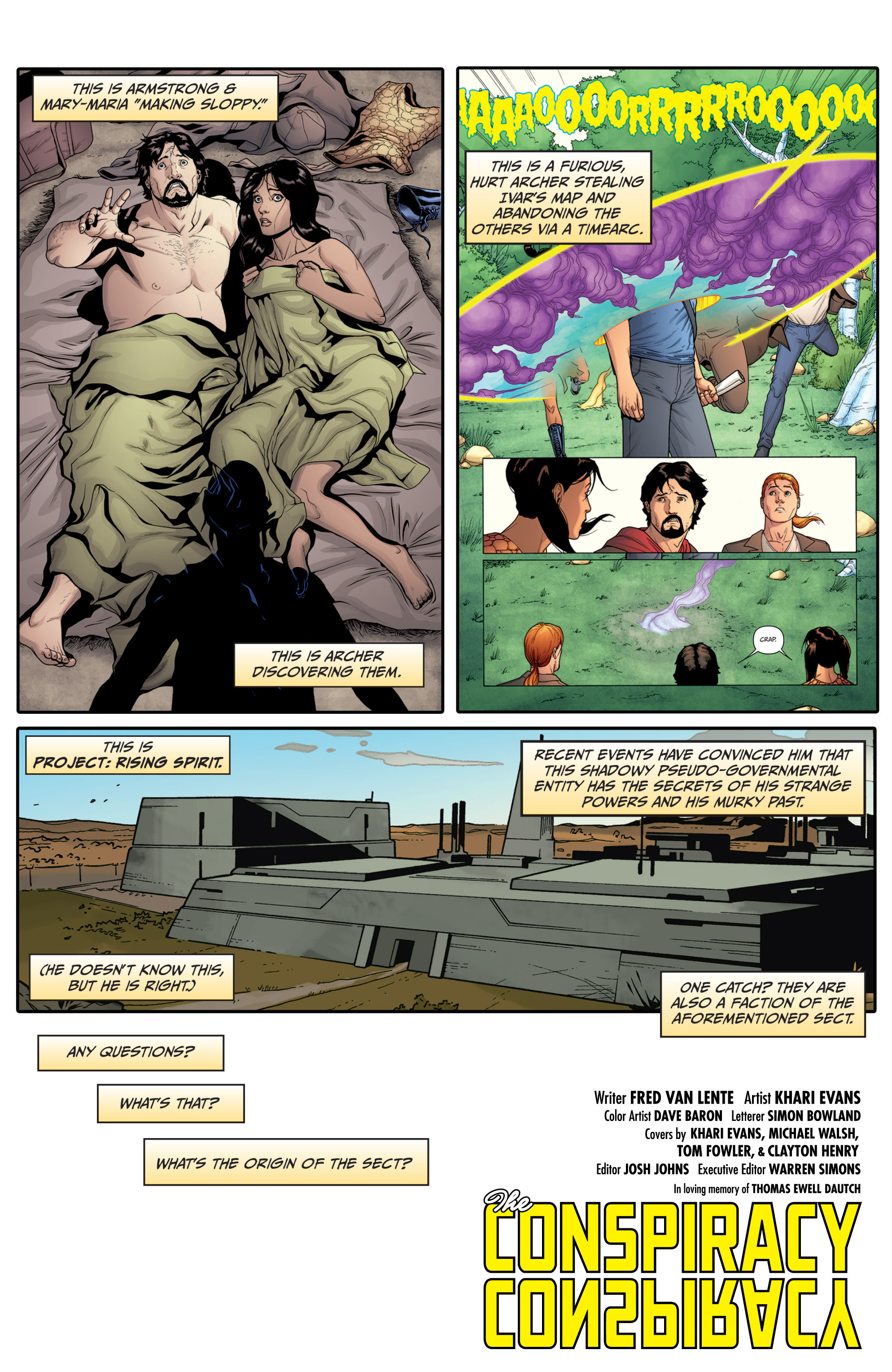 Read online Archer and Armstrong comic -  Issue #Archer and Armstrong _TPB 4 - 8