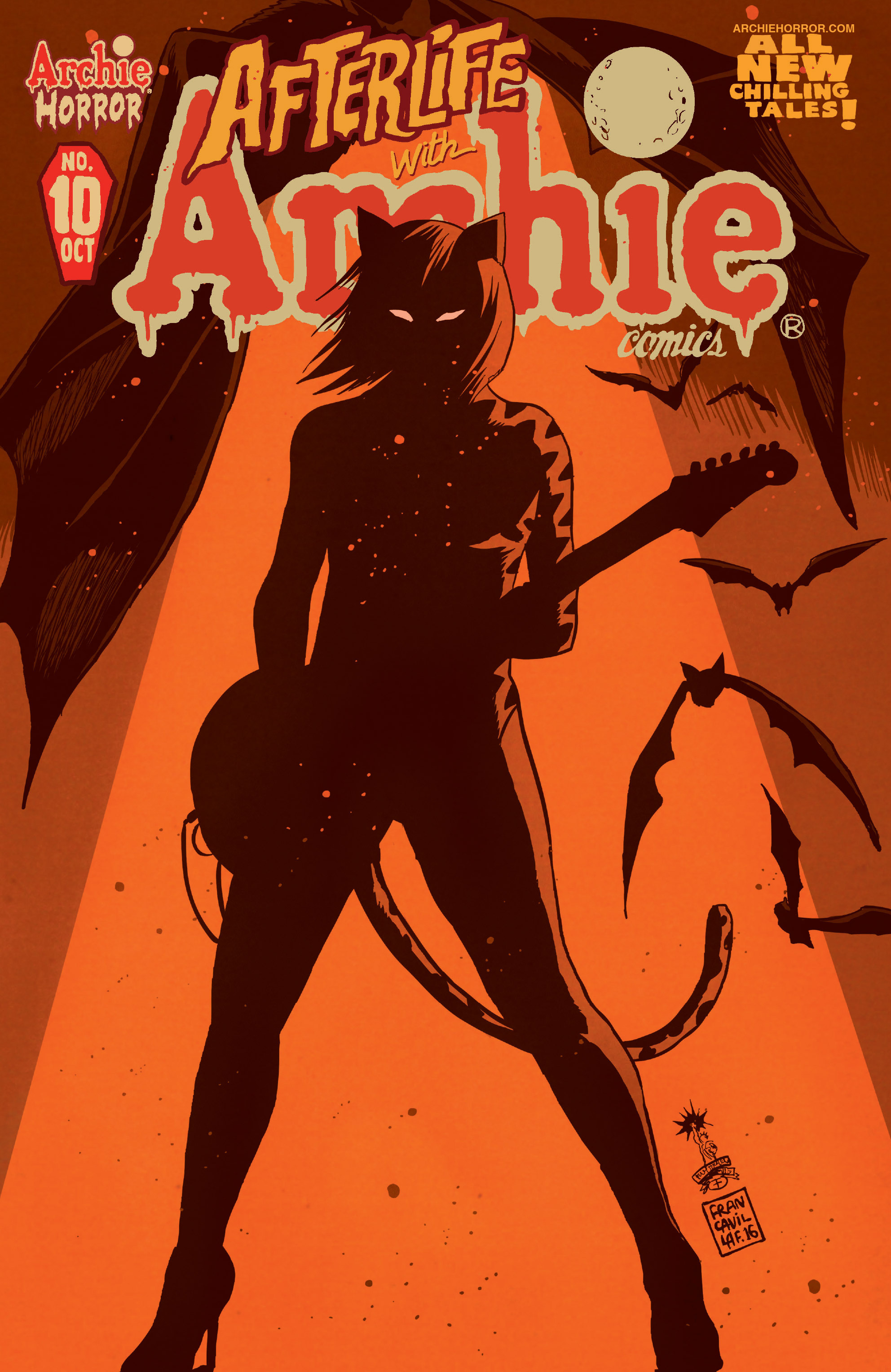 Read online Afterlife with Archie comic -  Issue #10 - 1