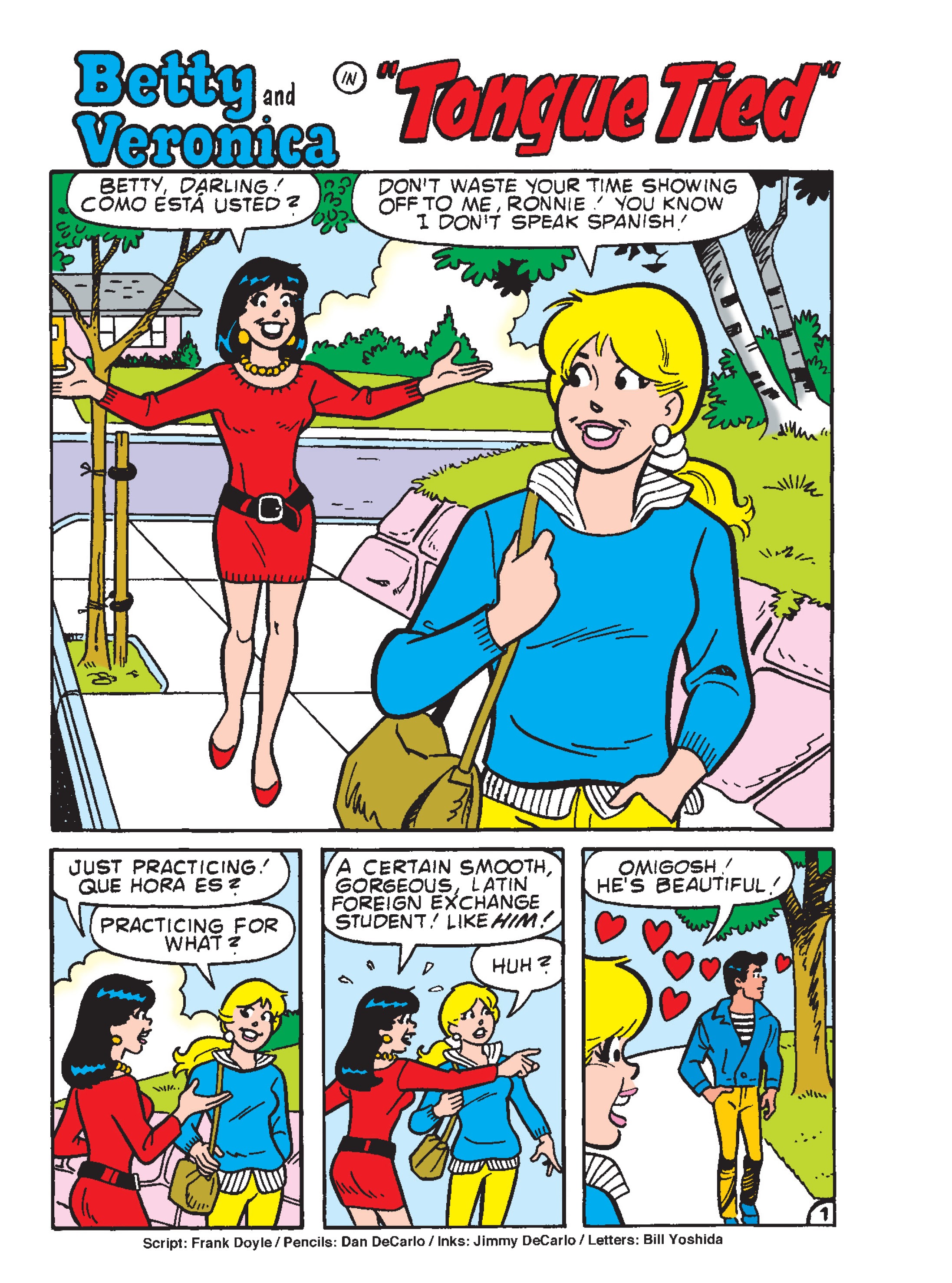 Read online Betty & Veronica Friends Double Digest comic -  Issue #274 - 120