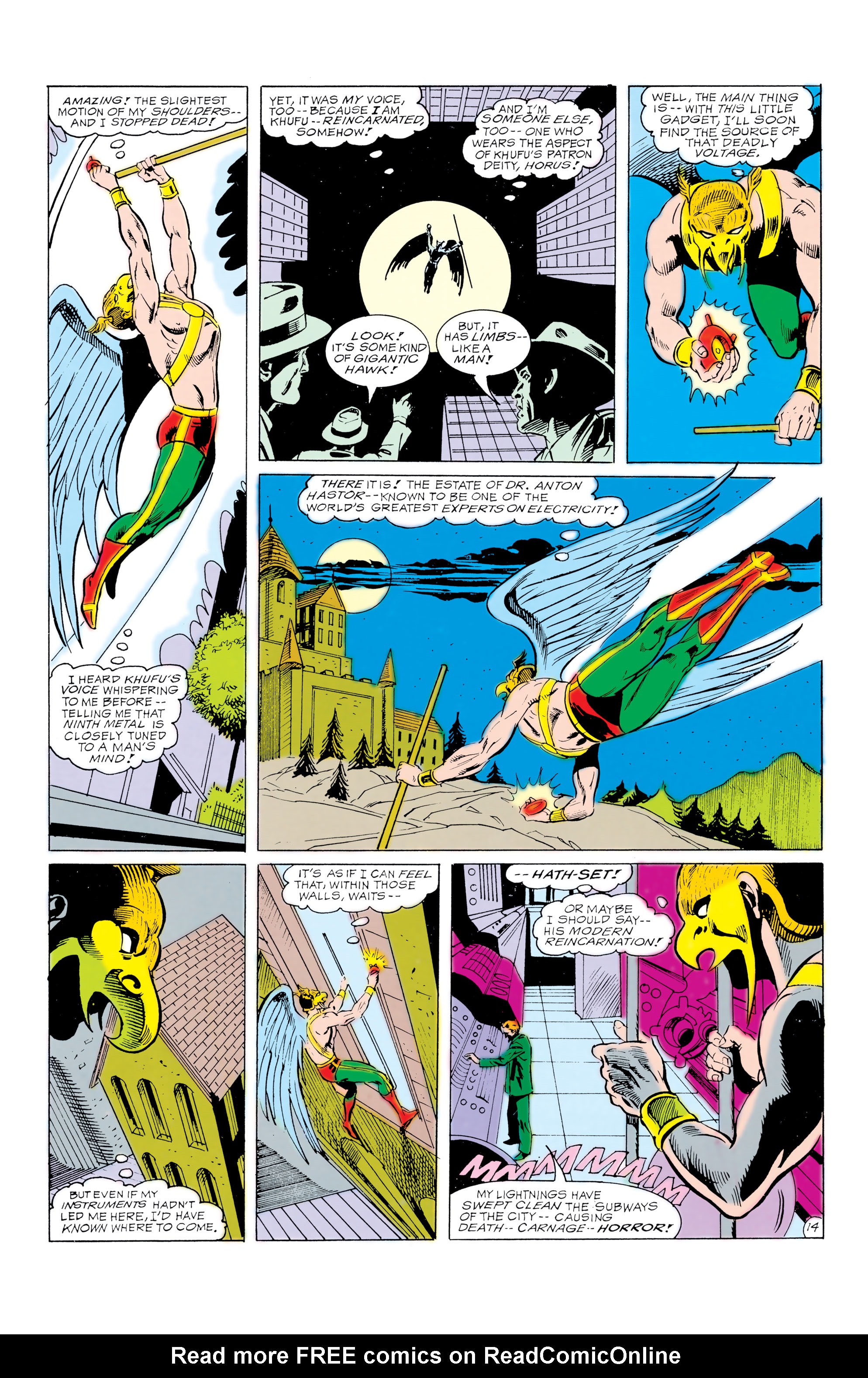 Read online Secret Origins (1986) comic -  Issue #11 - 31
