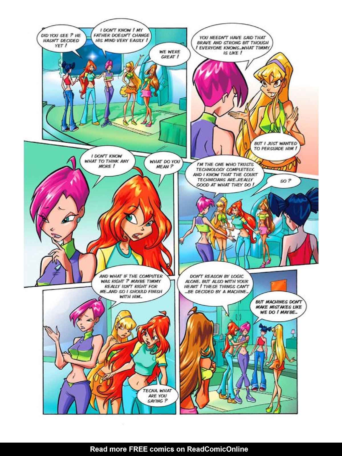 Winx Club Comic issue 25 - Page 8