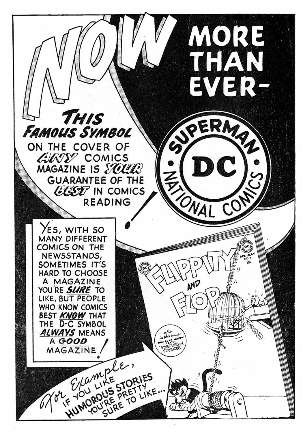 Read online Comic Cavalcade comic -  Issue #56 - 2