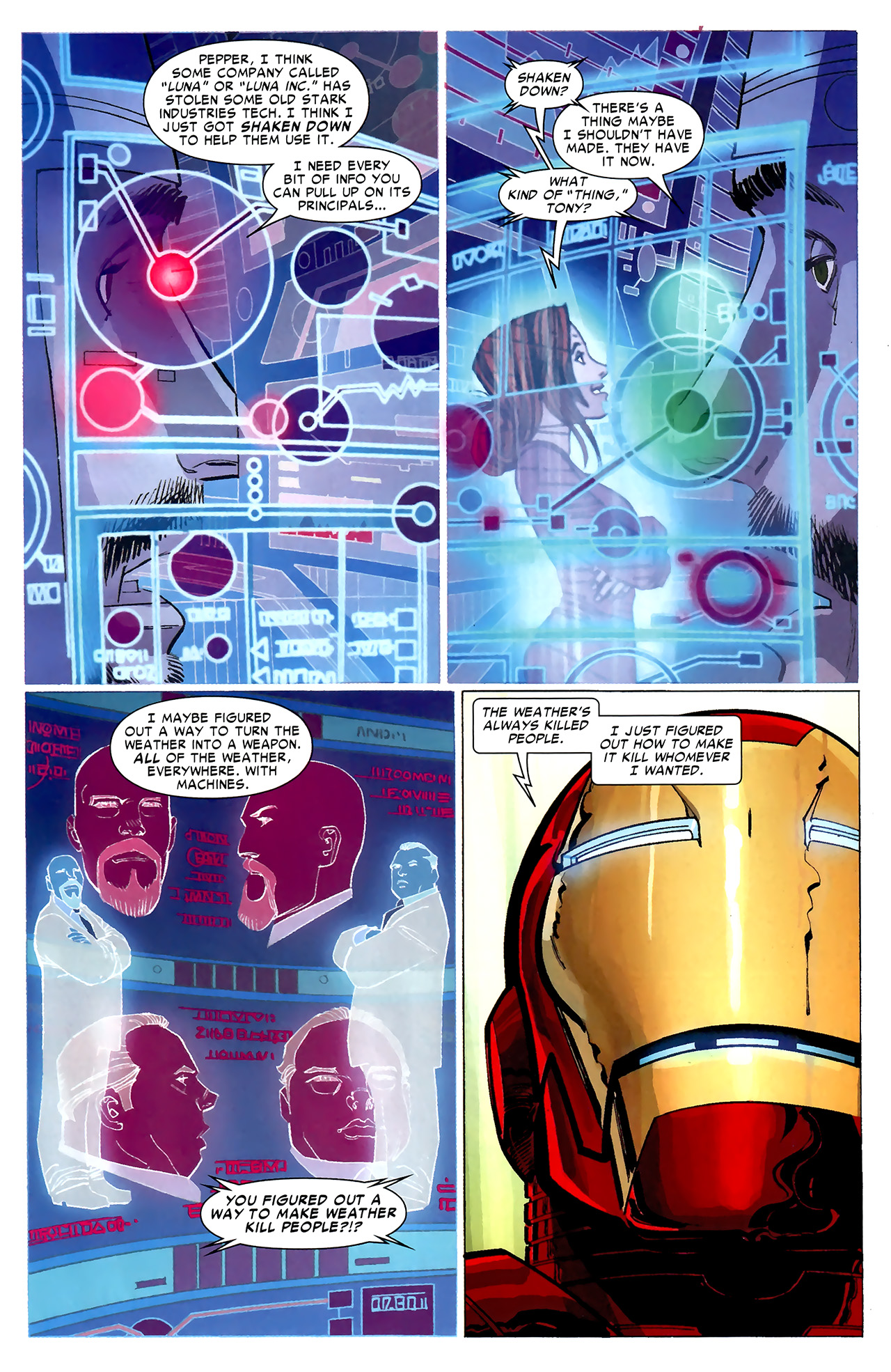 Read online Free Comic Book Day 2010 (Iron Man/Thor) comic -  Issue # Full - 10