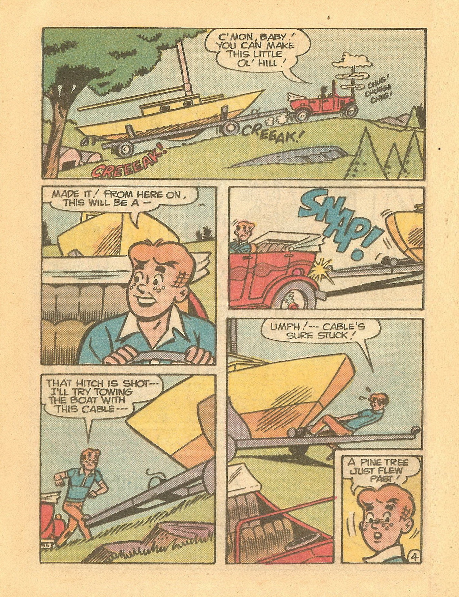 Read online Betty and Veronica Digest Magazine comic -  Issue #27 - 71