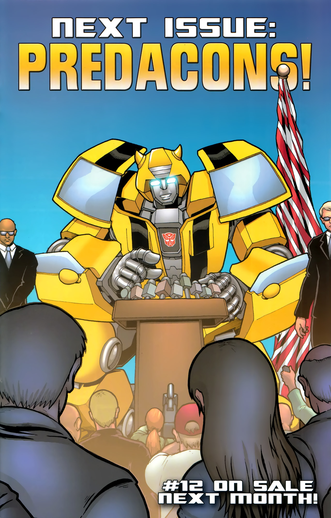 Read online The Transformers (2009) comic -  Issue #11 - 26