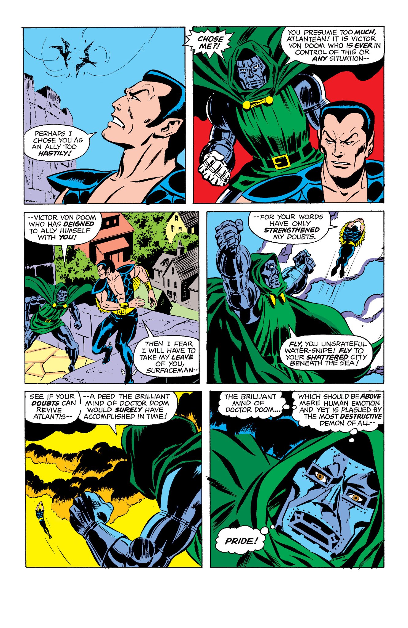 Read online Super Villains Unite: The Complete Super-Villain Team-Up comic -  Issue # TPB (Part 1) - 93