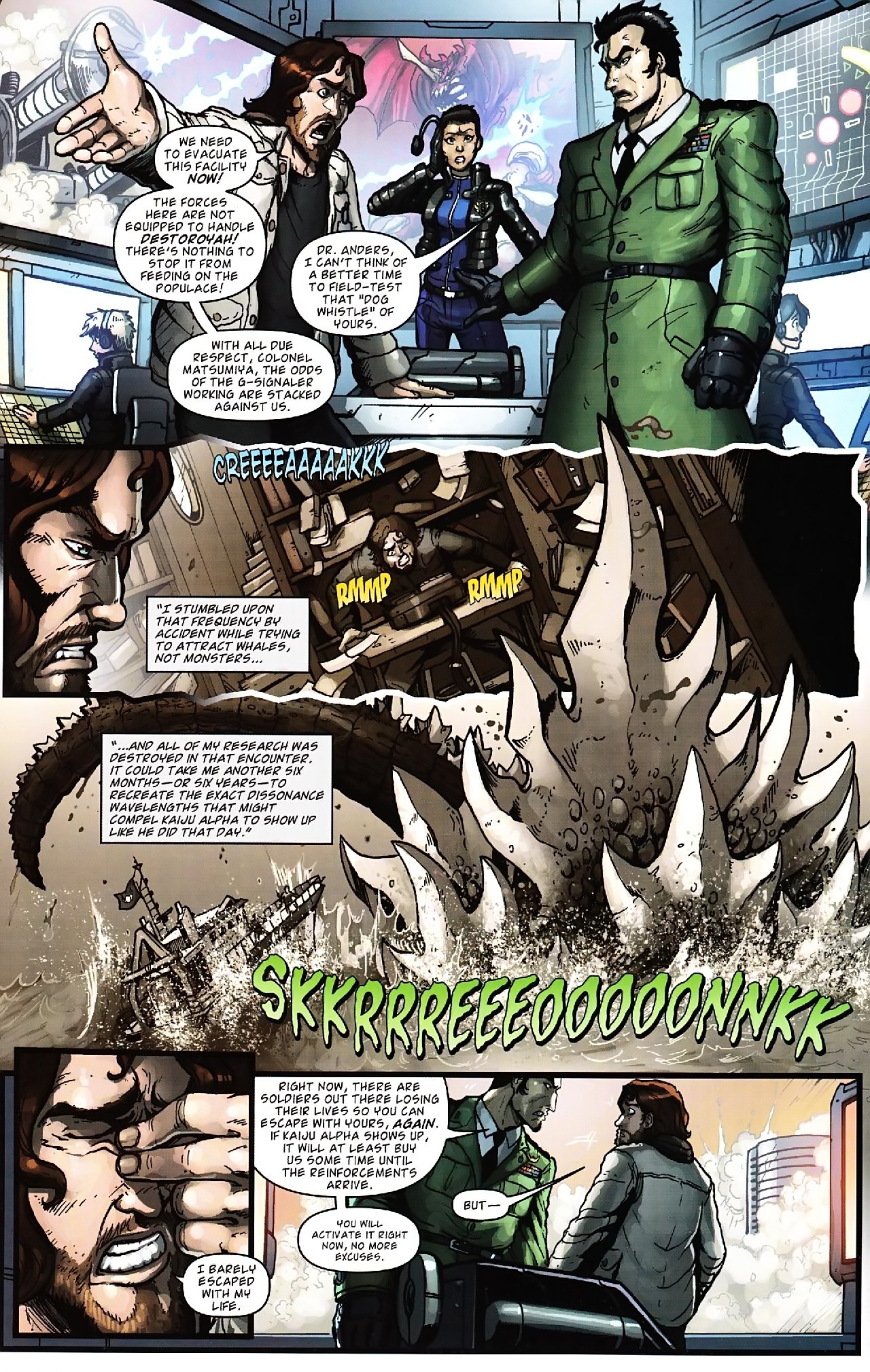 Read online Godzilla Legends comic -  Issue #1 - 7
