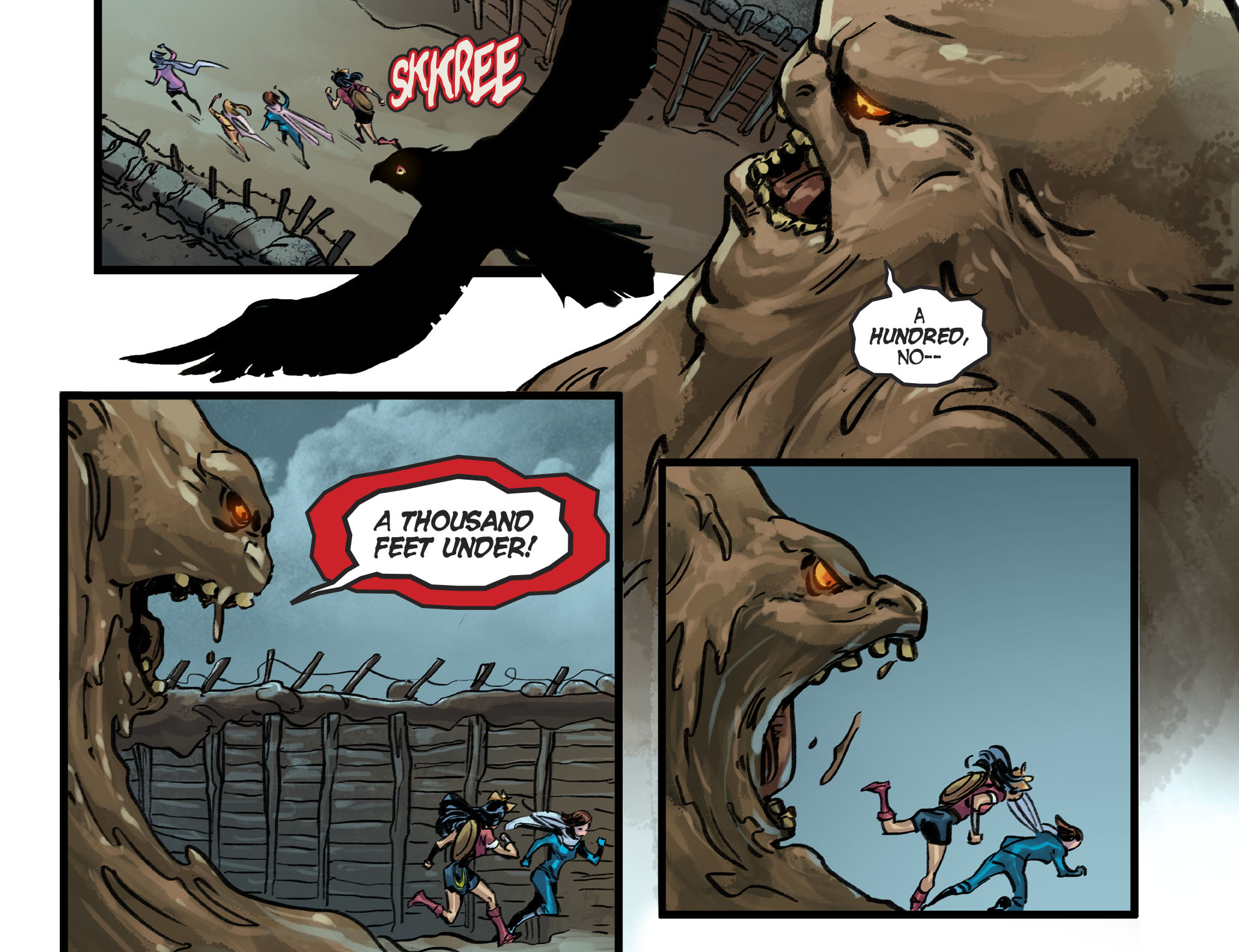 Read online Bombshells: United comic -  Issue #5 - 7