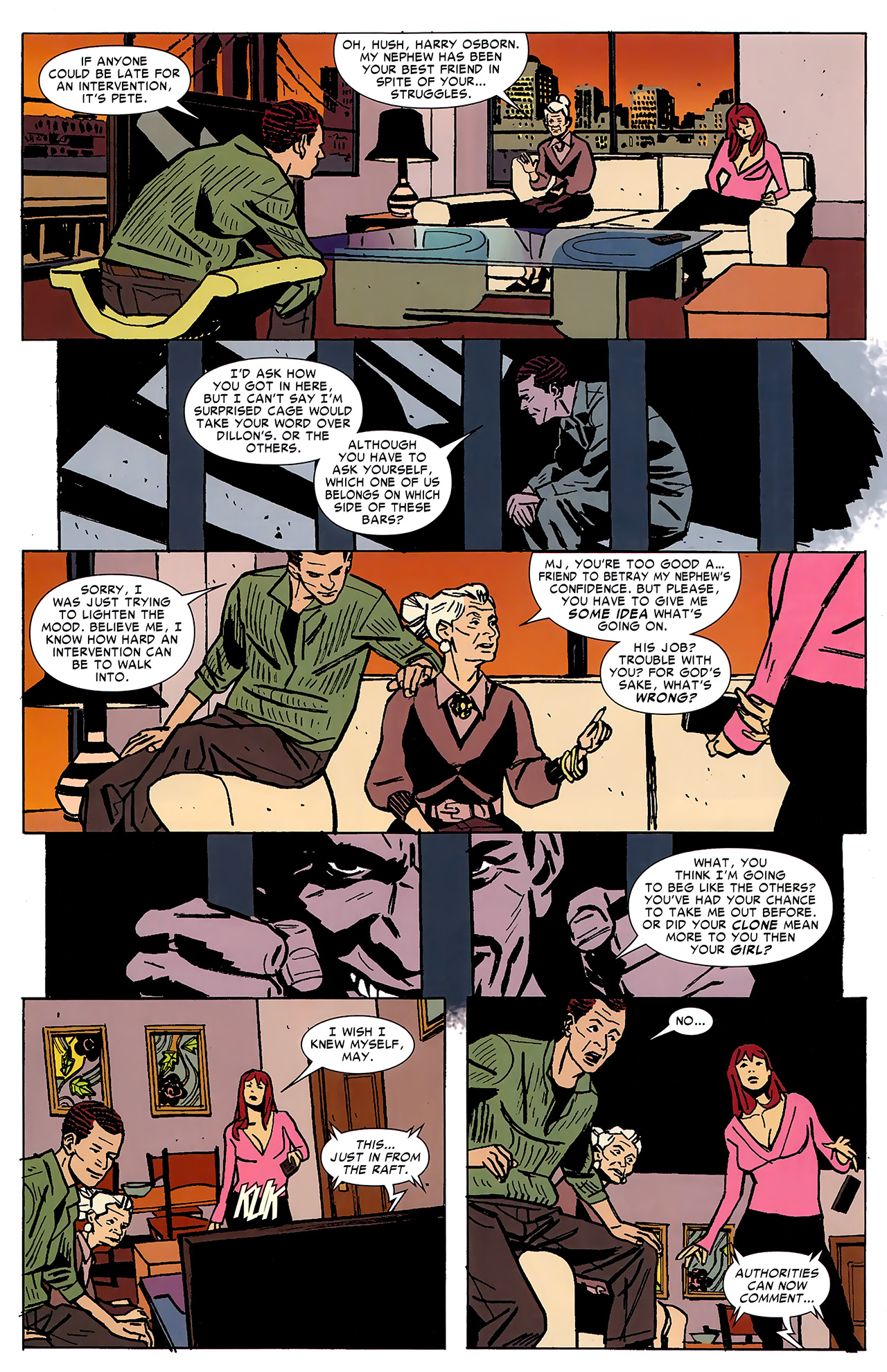 Read online What If? Spider-Man comic -  Issue # Full - 14