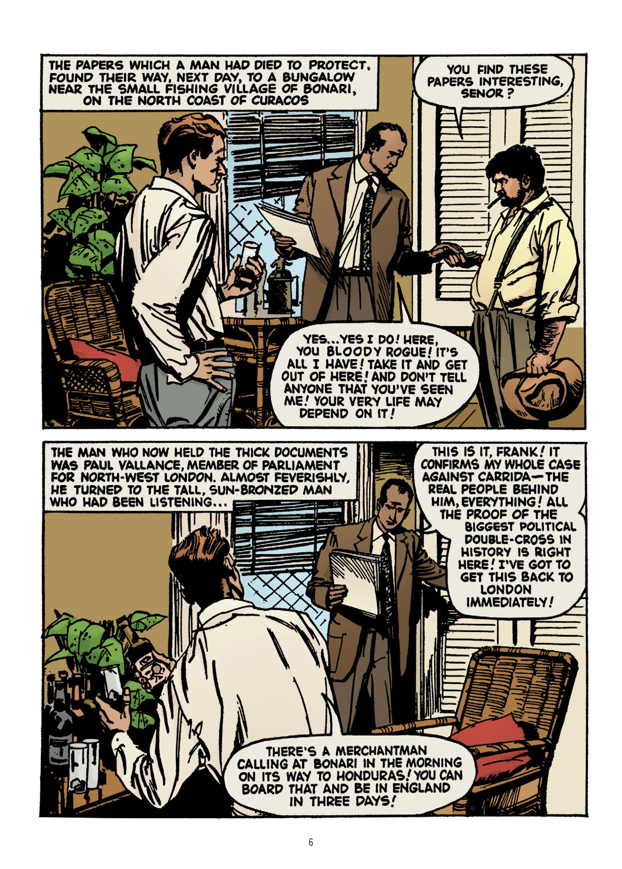 Read online The John Steel Files: Thriller Picture Library Special comic -  Issue # TPB - 8