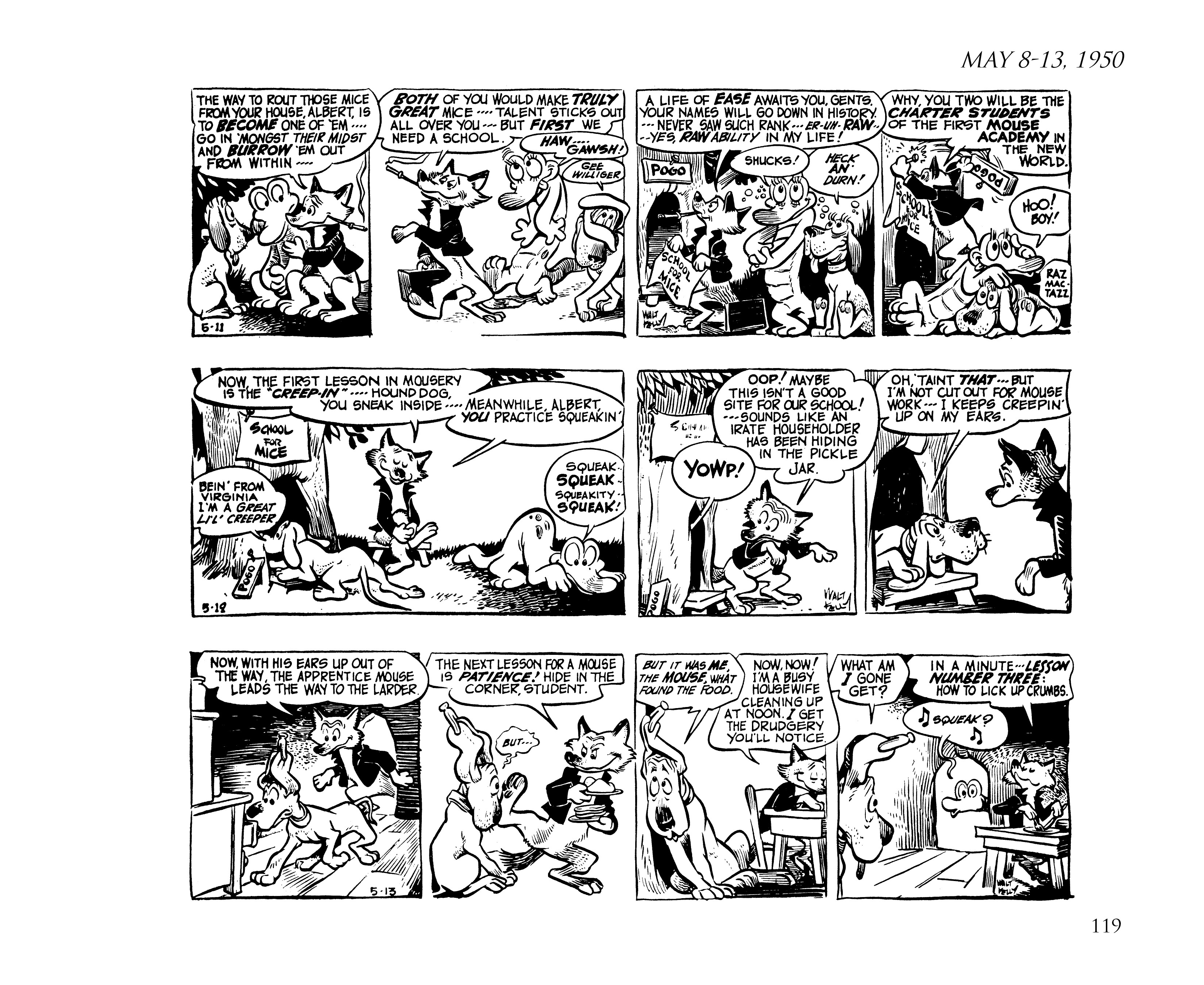 Read online Pogo by Walt Kelly: The Complete Syndicated Comic Strips comic -  Issue # TPB 1 (Part 2) - 37