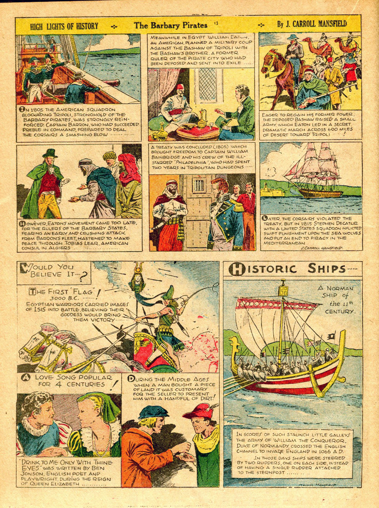 Read online Famous Funnies comic -  Issue #62 - 33