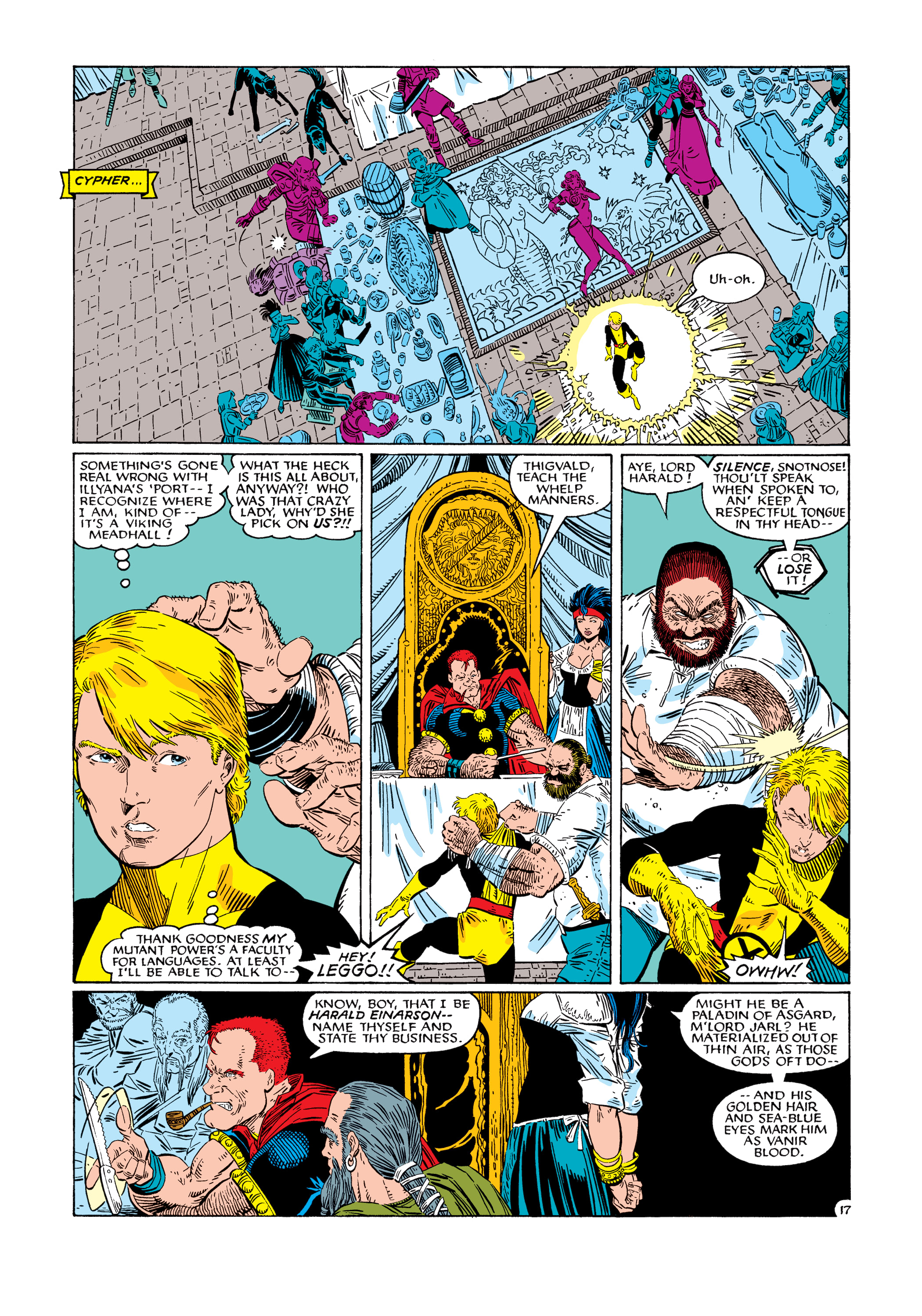 Read online Marvel Masterworks: The Uncanny X-Men comic -  Issue # TPB 12 (Part 2) - 64