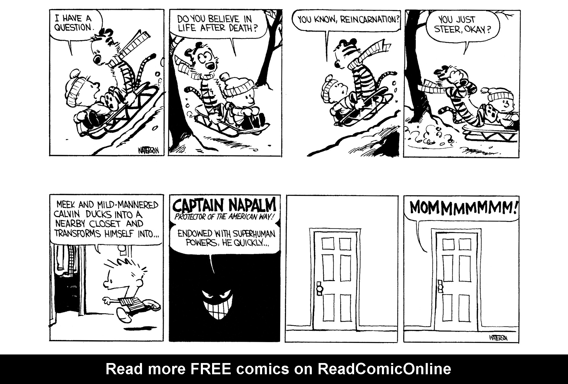 Read online Calvin and Hobbes comic -  Issue #1 - 52