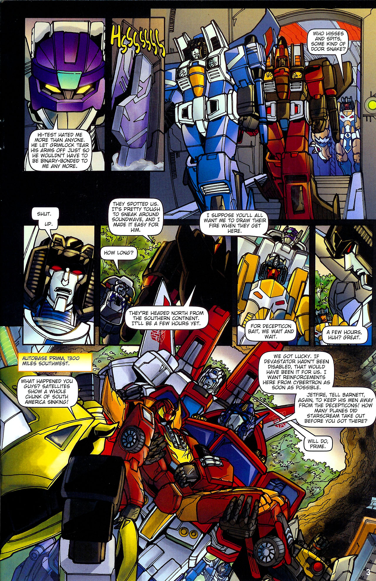 Read online Transformers: Timelines comic -  Issue #2 - 5