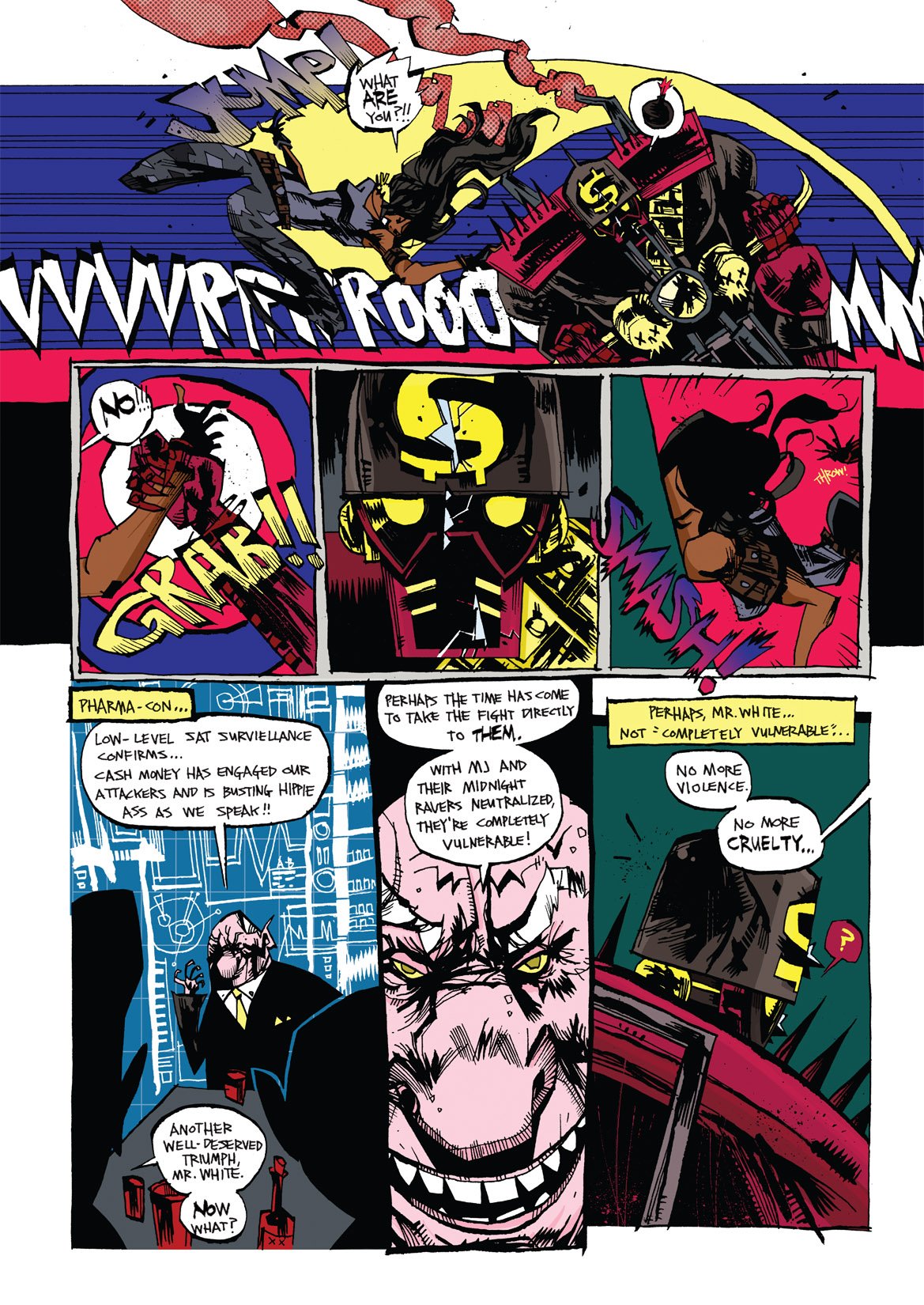 Read online Marijuanaman comic -  Issue # Full - 19