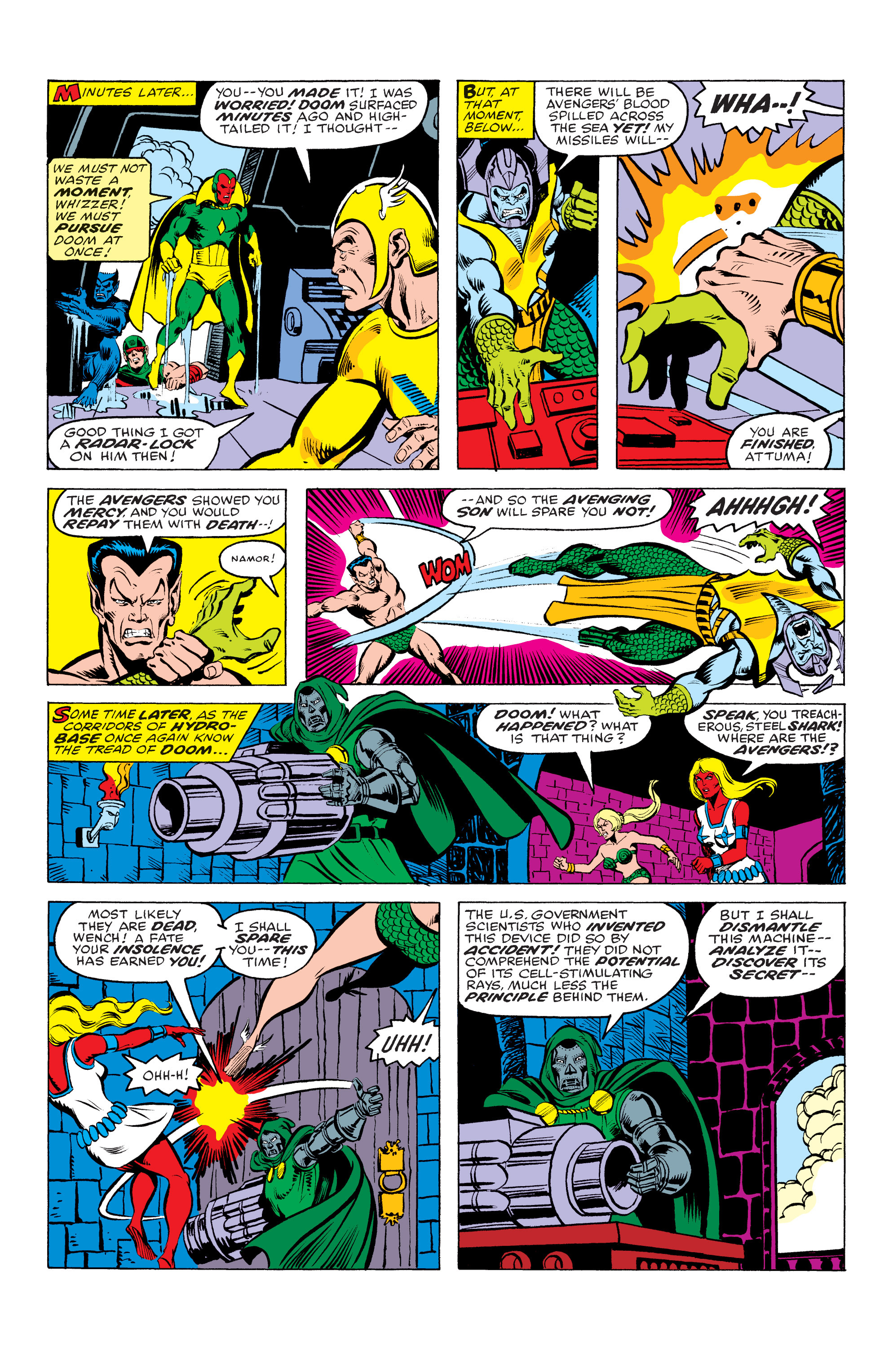 Read online Marvel Masterworks: The Avengers comic -  Issue # TPB 16 (Part 2) - 85