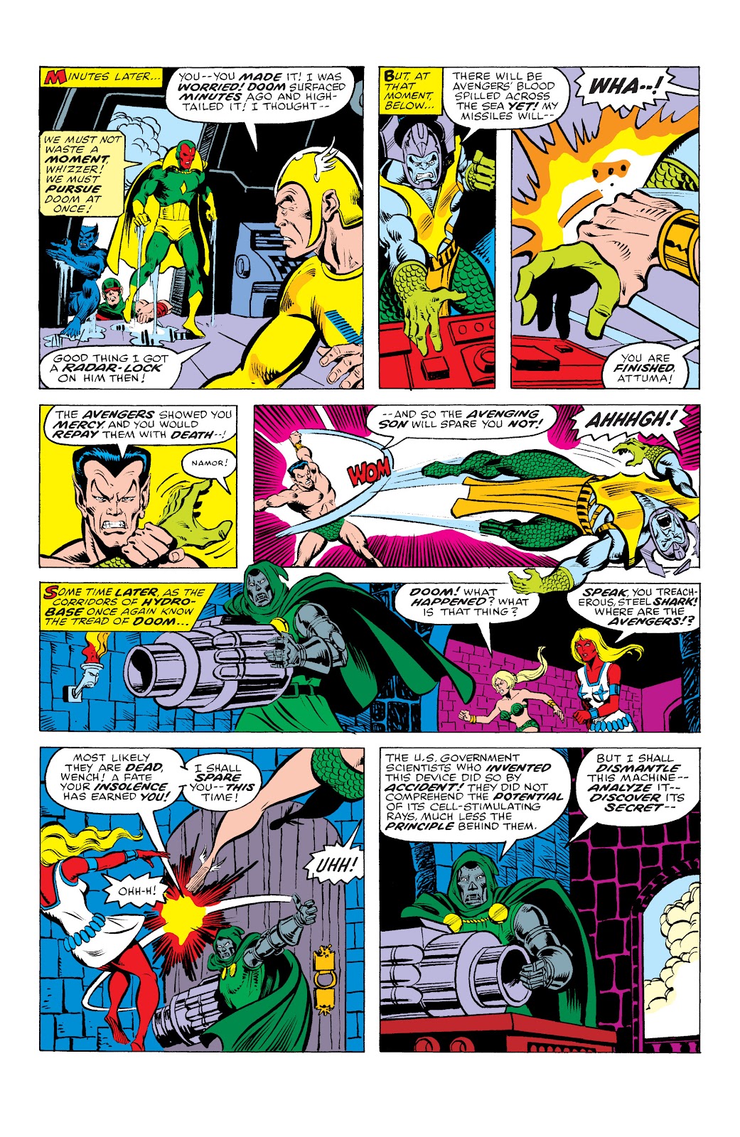 Marvel Masterworks: The Avengers issue TPB 16 (Part 2) - Page 85